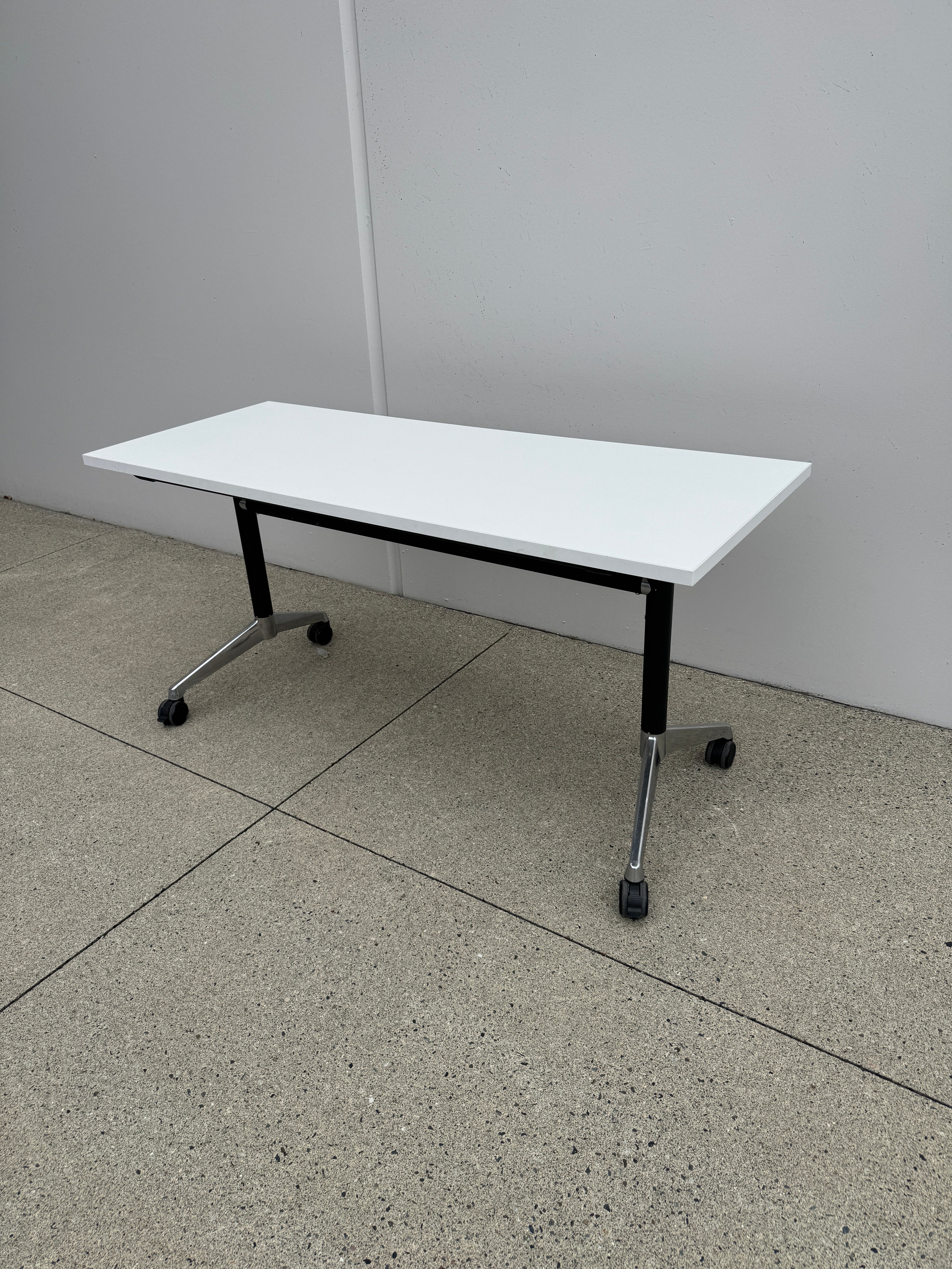 Mobile Flip-Top Training Tables – 60" x 24"