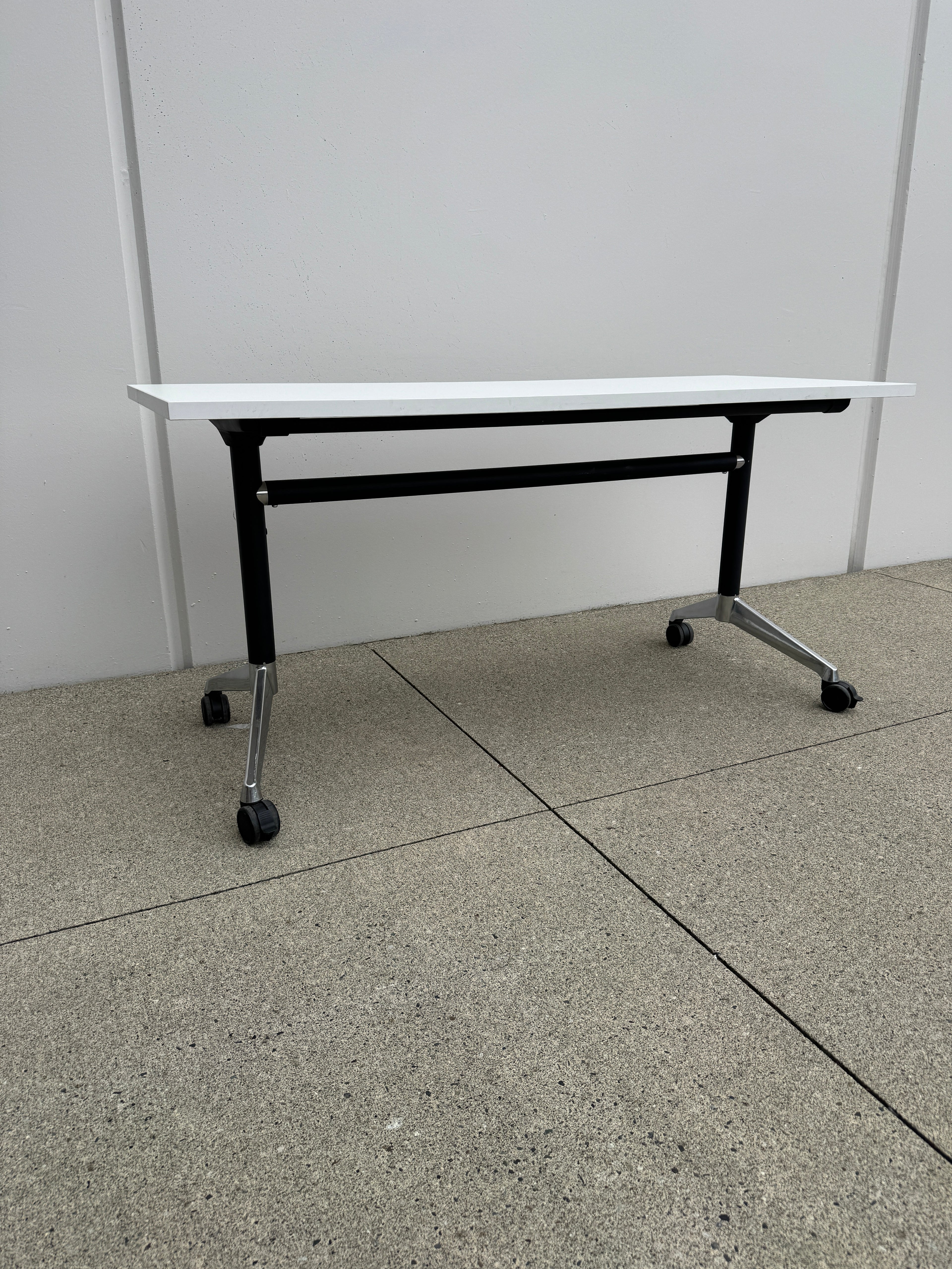 Mobile Flip-Top Training Tables – 60" x 24"