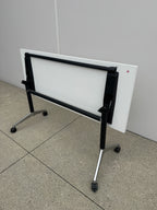 Mobile Flip-Top Training Tables – 60" x 24"
