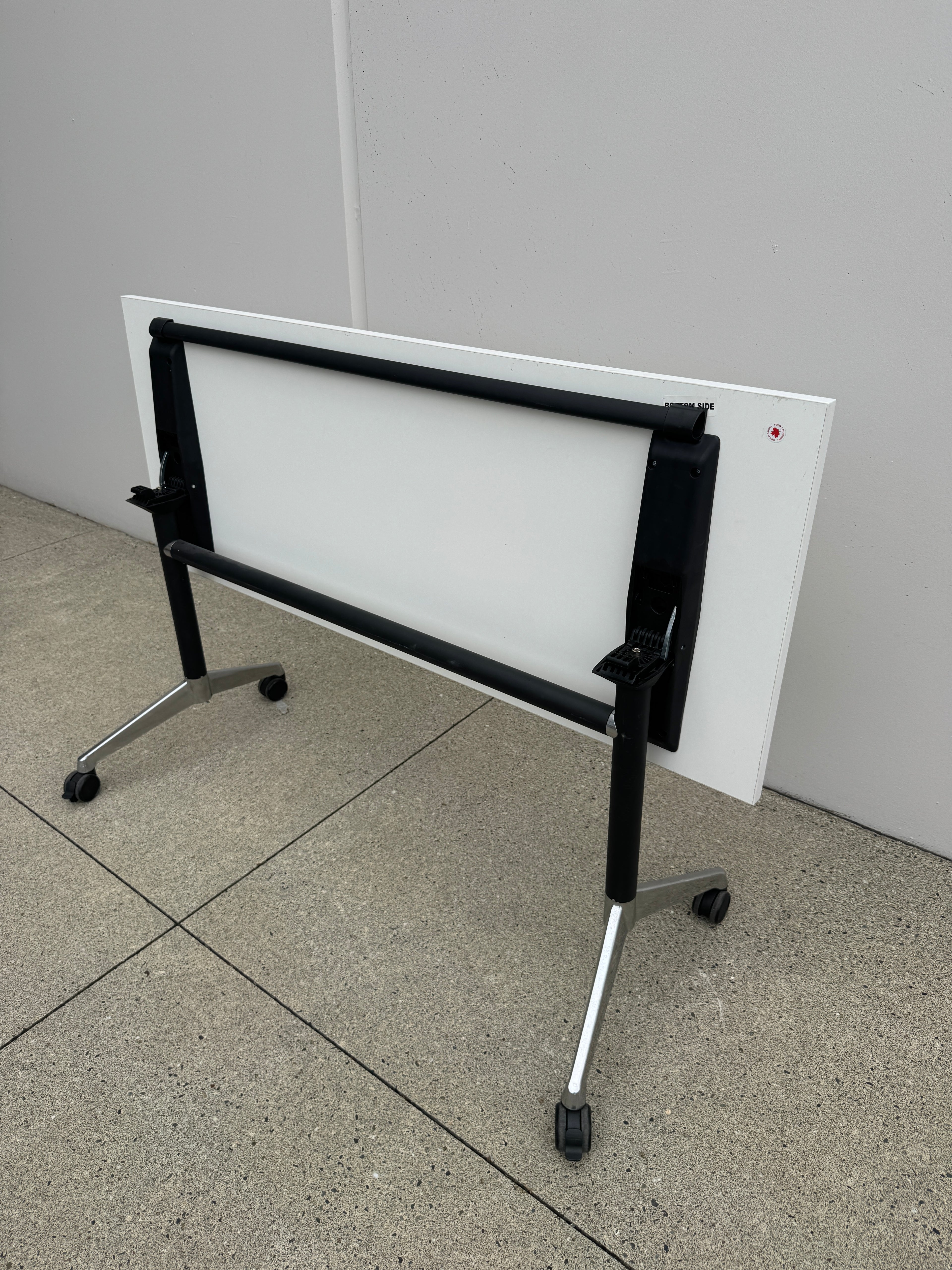 Mobile Flip-Top Training Tables – 60" x 24"