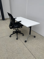 Mobile Flip-Top Training Tables – 60" x 24"