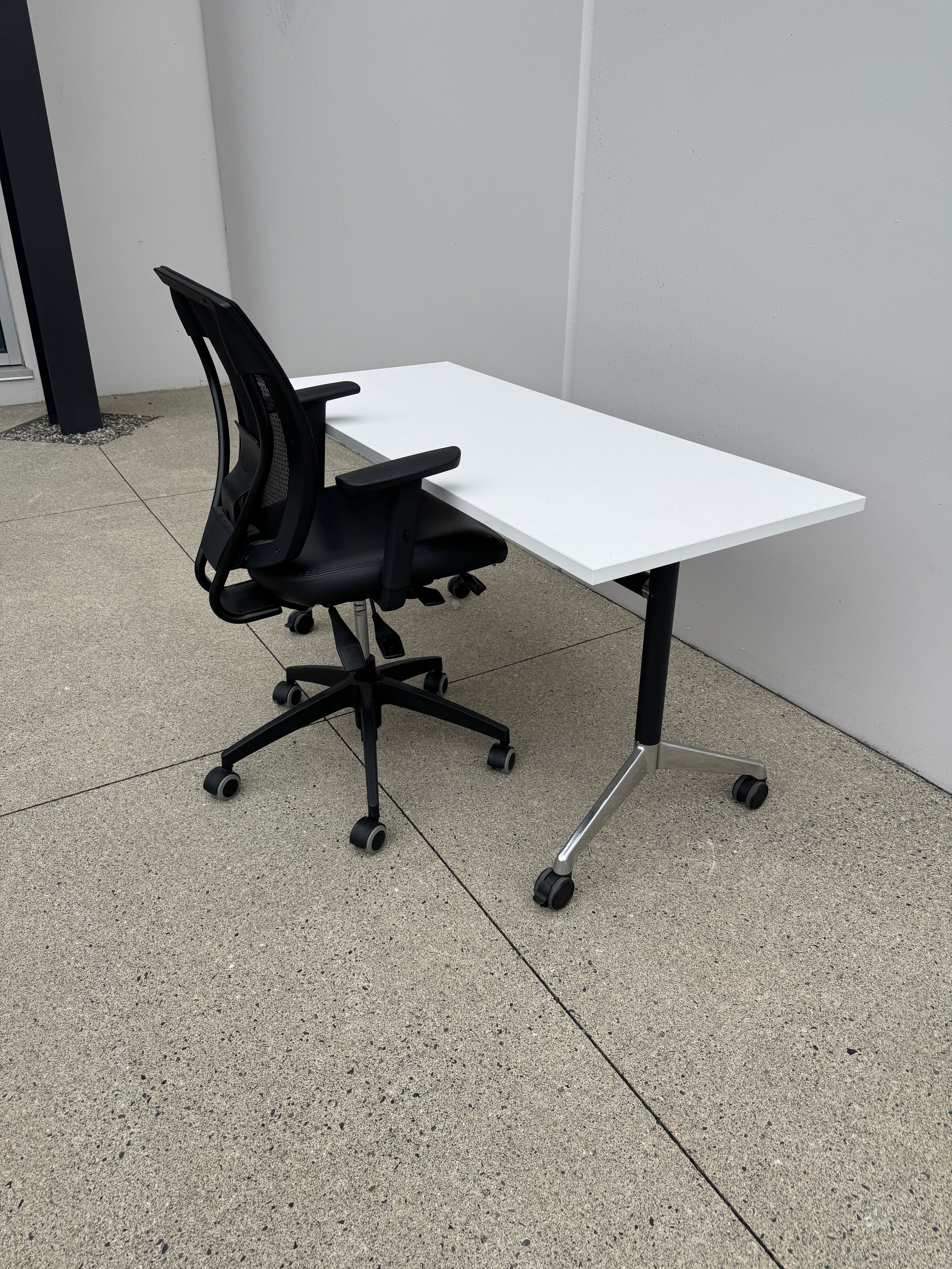 Mobile Flip-Top Training Tables – 60" x 24"
