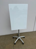 Quartet Glass Magnetic Mobile Whiteboard / Easel