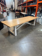 Custom 10' Boardroom / Harvest Table – Solid Heavy-Duty Construction