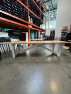 Custom 10' Boardroom / Harvest Table – Solid Heavy-Duty Construction