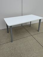 White Steelcase 60x30 Desk