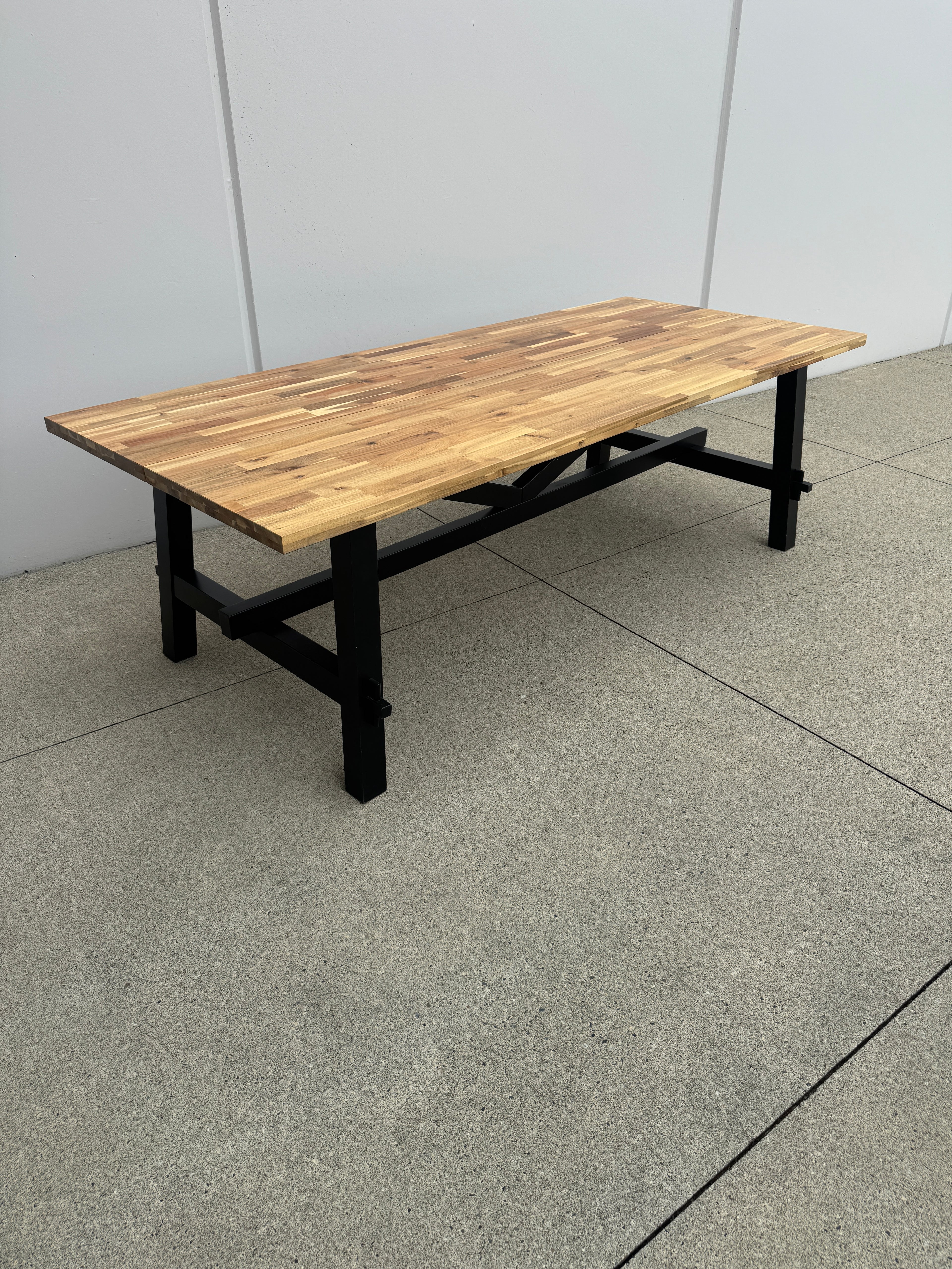 IKEA SKOGSTA Solid Acacia Wood Dining Tables