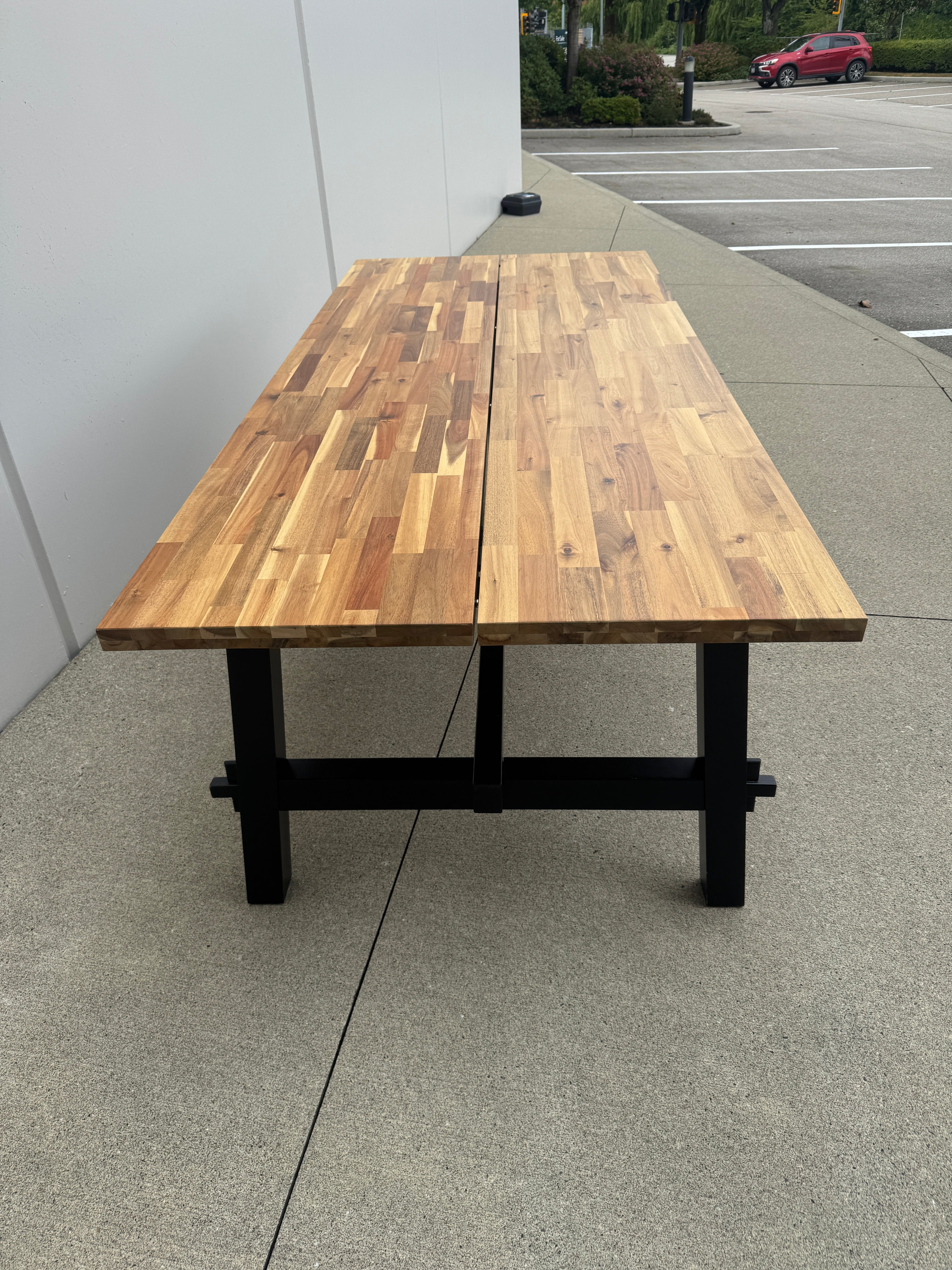 IKEA SKOGSTA Solid Acacia Wood Dining Tables
