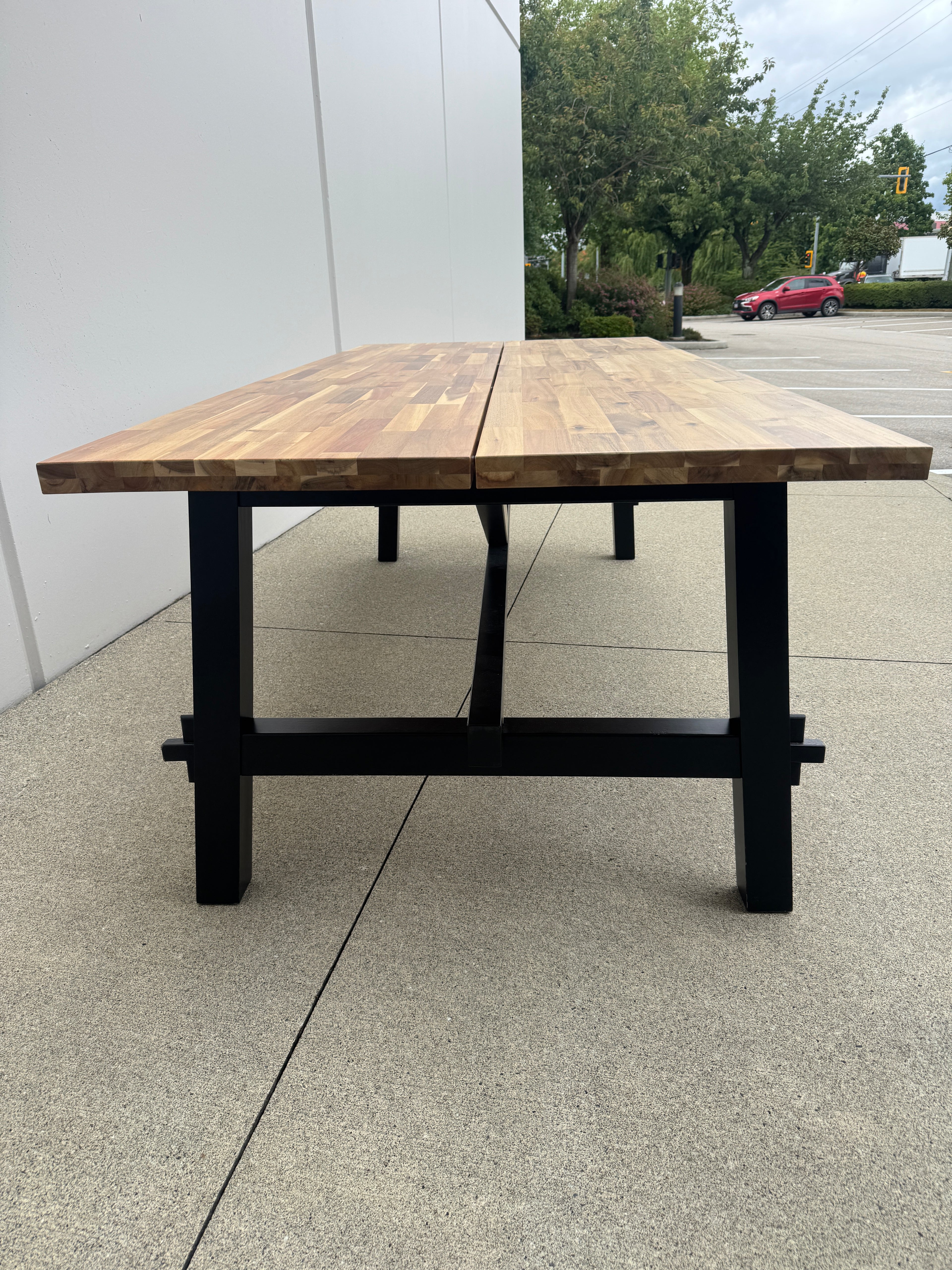 IKEA SKOGSTA Solid Acacia Wood Dining Tables