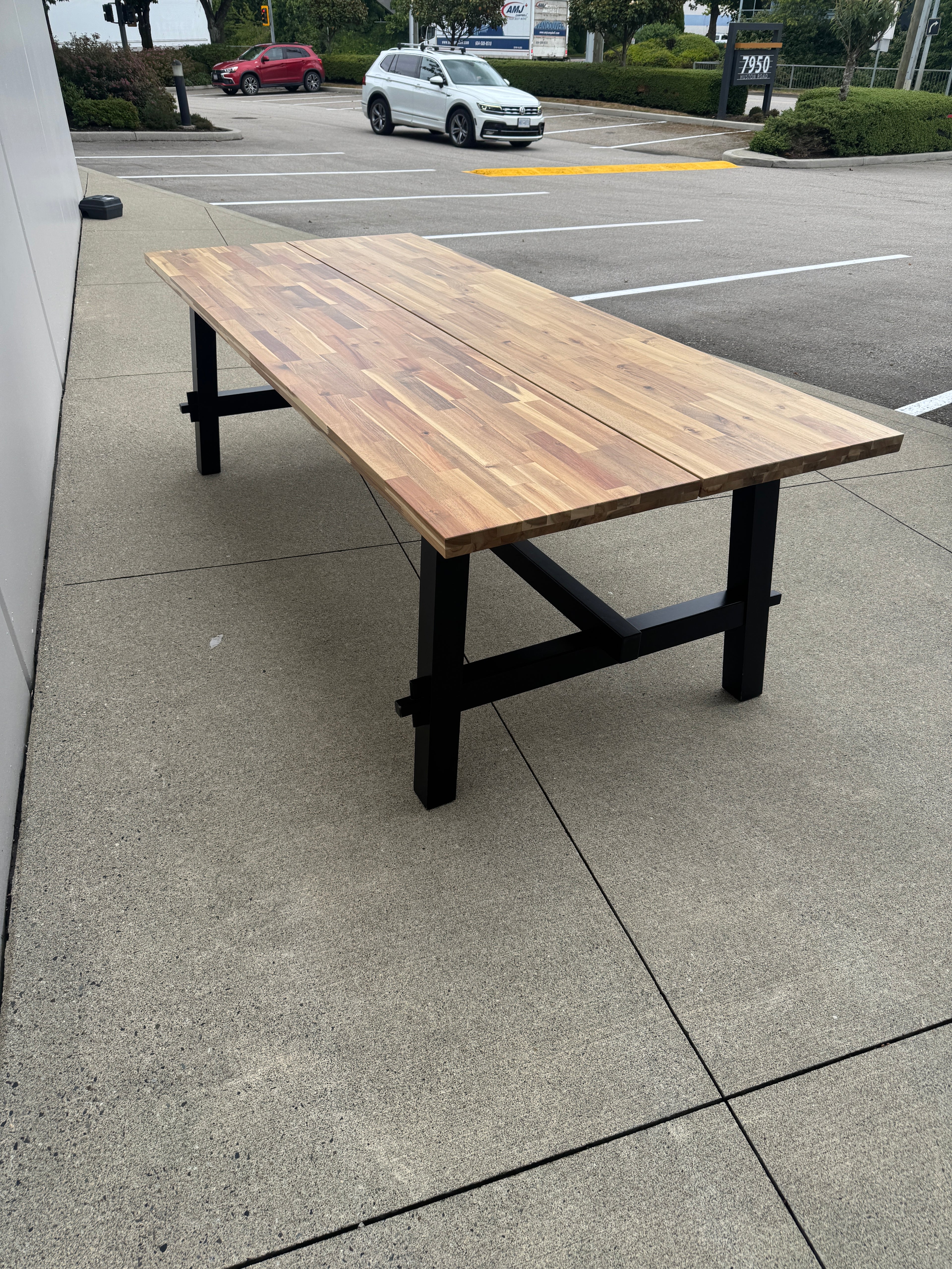 IKEA SKOGSTA Solid Acacia Wood Dining Tables