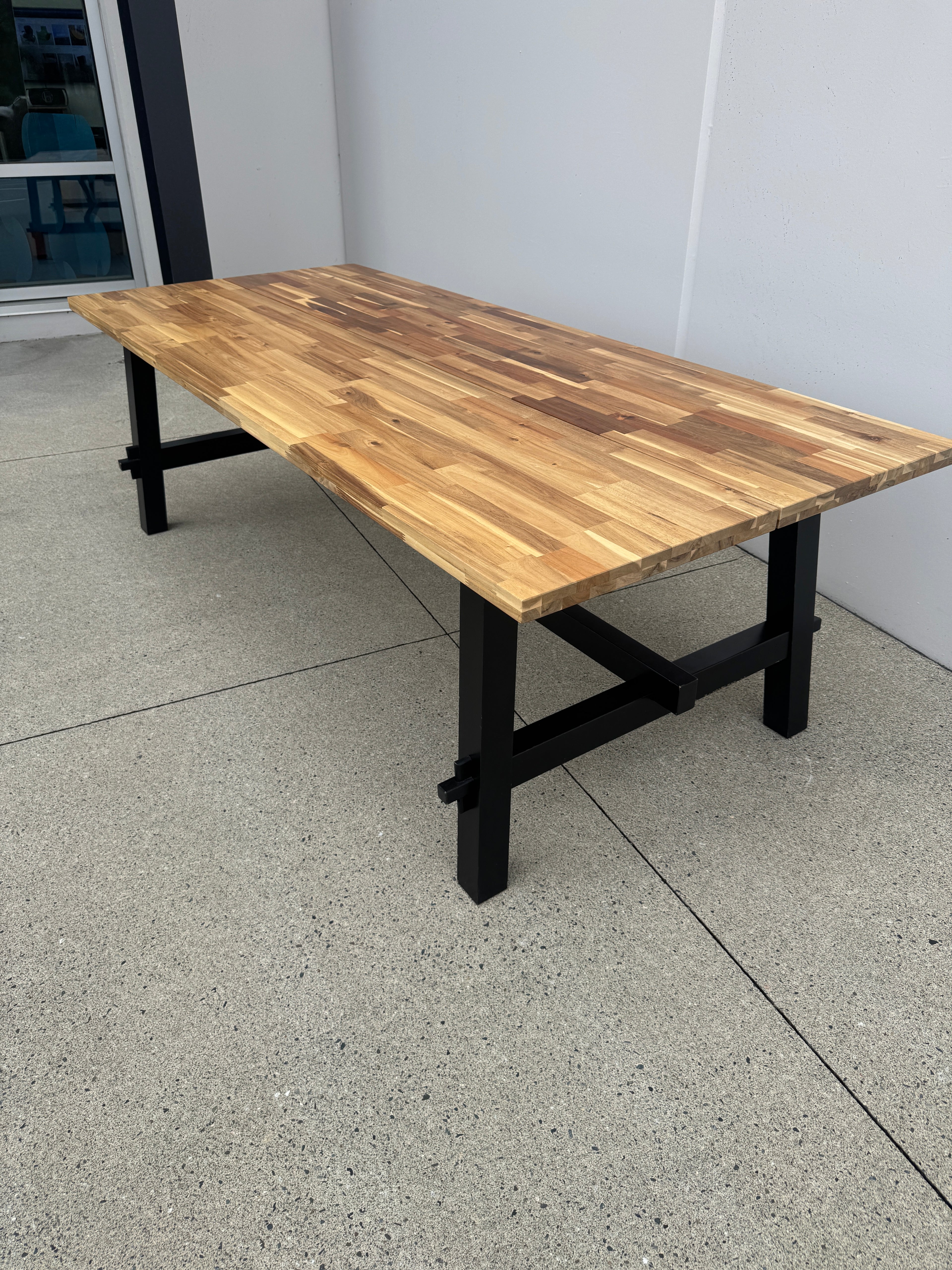 IKEA SKOGSTA Solid Acacia Wood Dining Tables