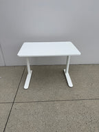IKEA RELATERA Manual Height Adjustable Desk – White