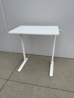 IKEA RELATERA Manual Height Adjustable Desk – White