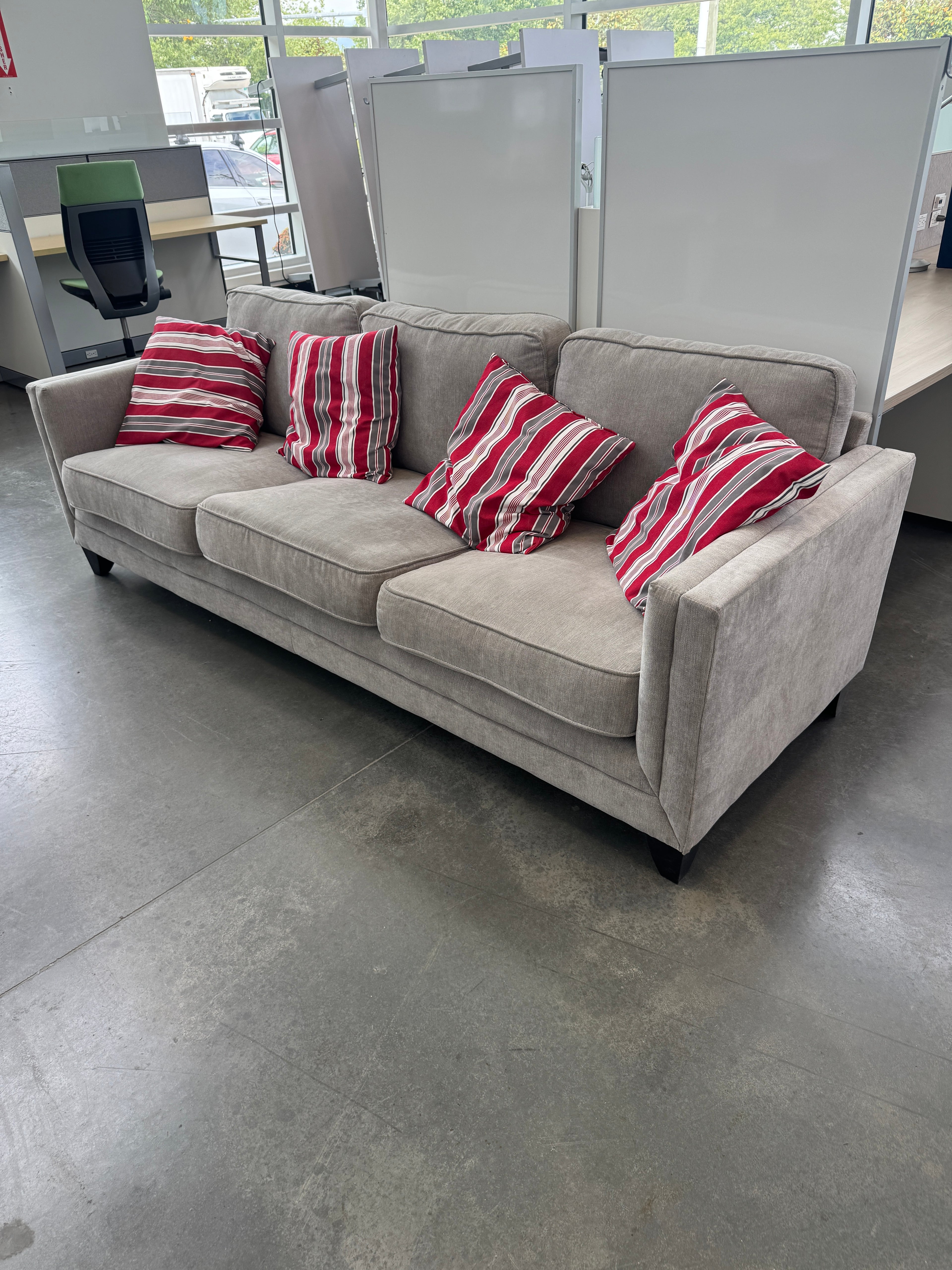 Modern 3 Seater Upholstered Sofa
