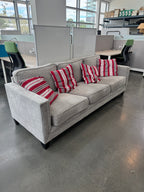 Modern 3 Seater Upholstered Sofa