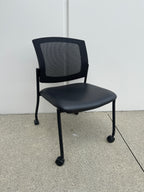 Global Mesh-Back Guest / Meeting Chairs on Casters
