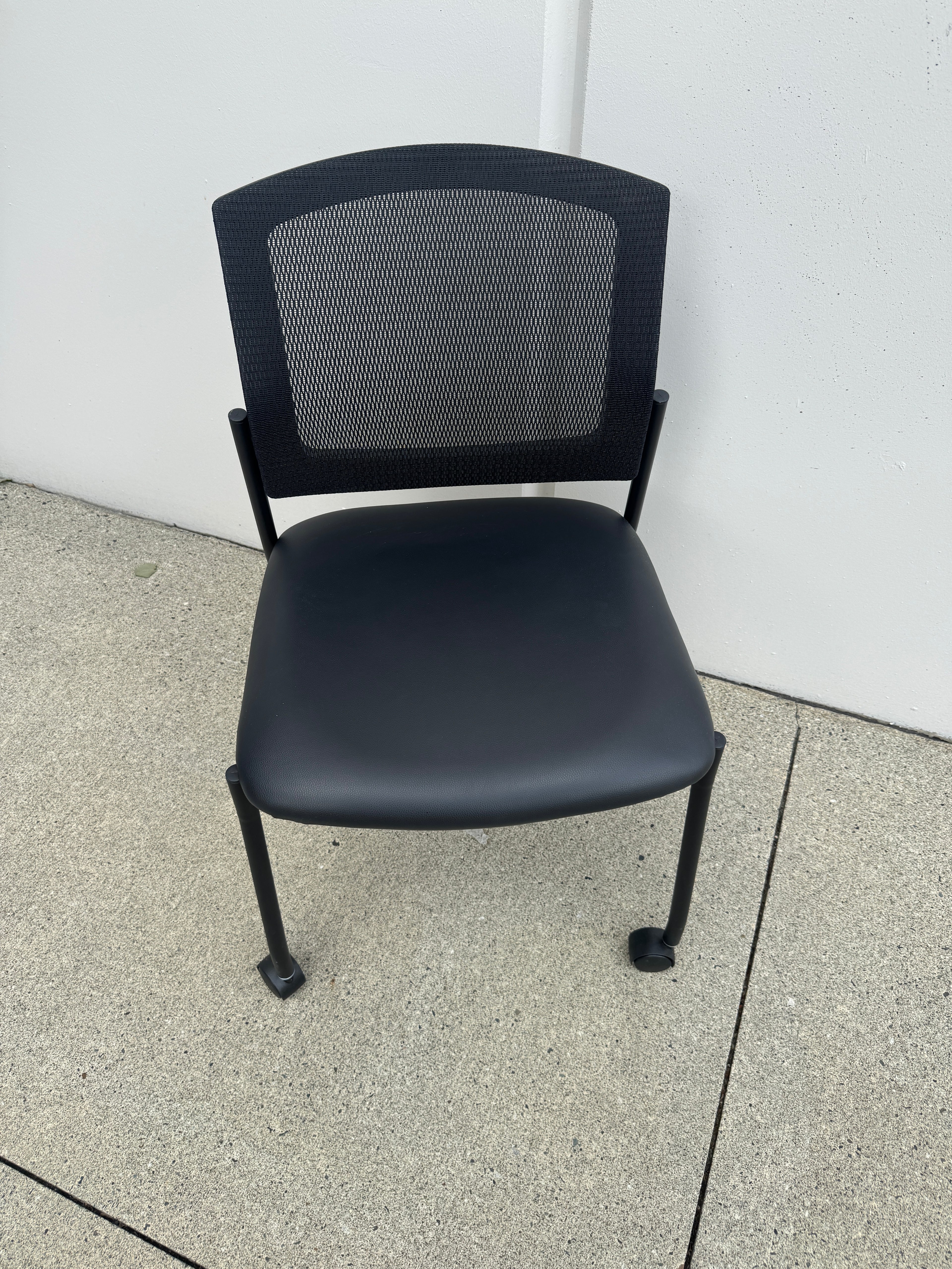 Global Mesh-Back Guest / Meeting Chairs on Casters