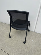 Global Mesh-Back Guest / Meeting Chairs on Casters