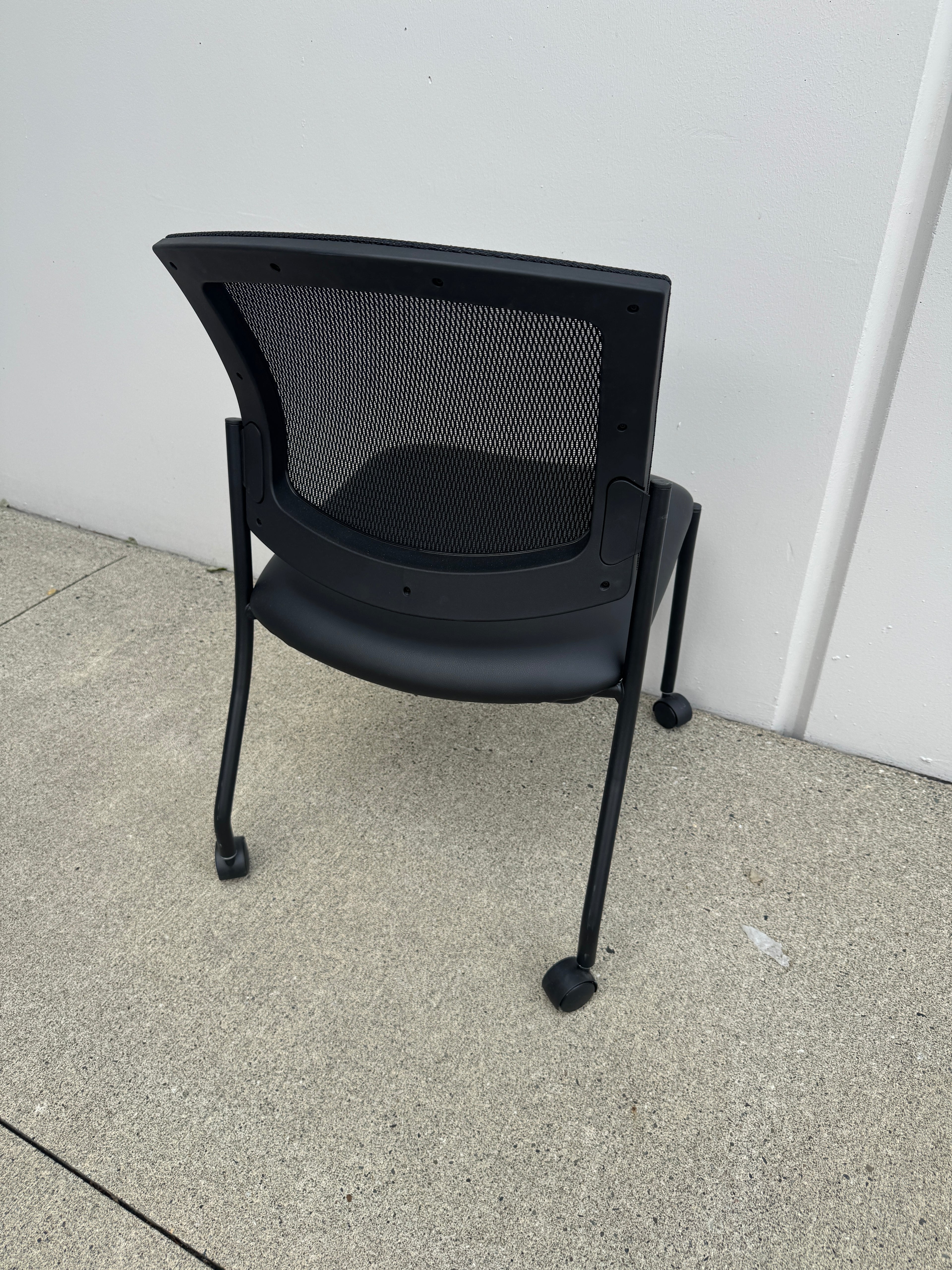Global Mesh-Back Guest / Meeting Chairs on Casters