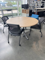 Global Mesh-Back Guest / Meeting Chairs on Casters