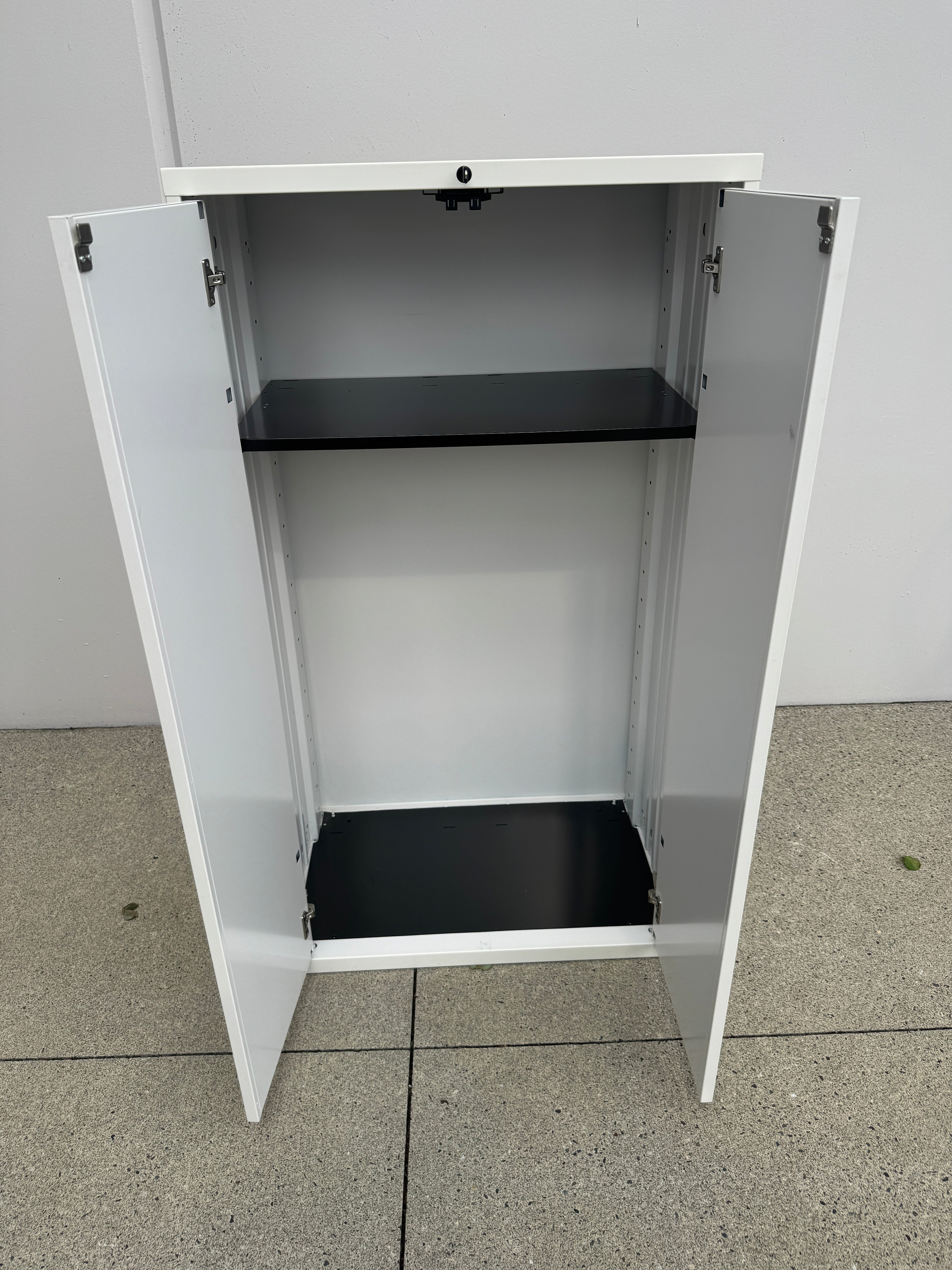 Haworth Wardrobe / Storage Cabinet – Locking