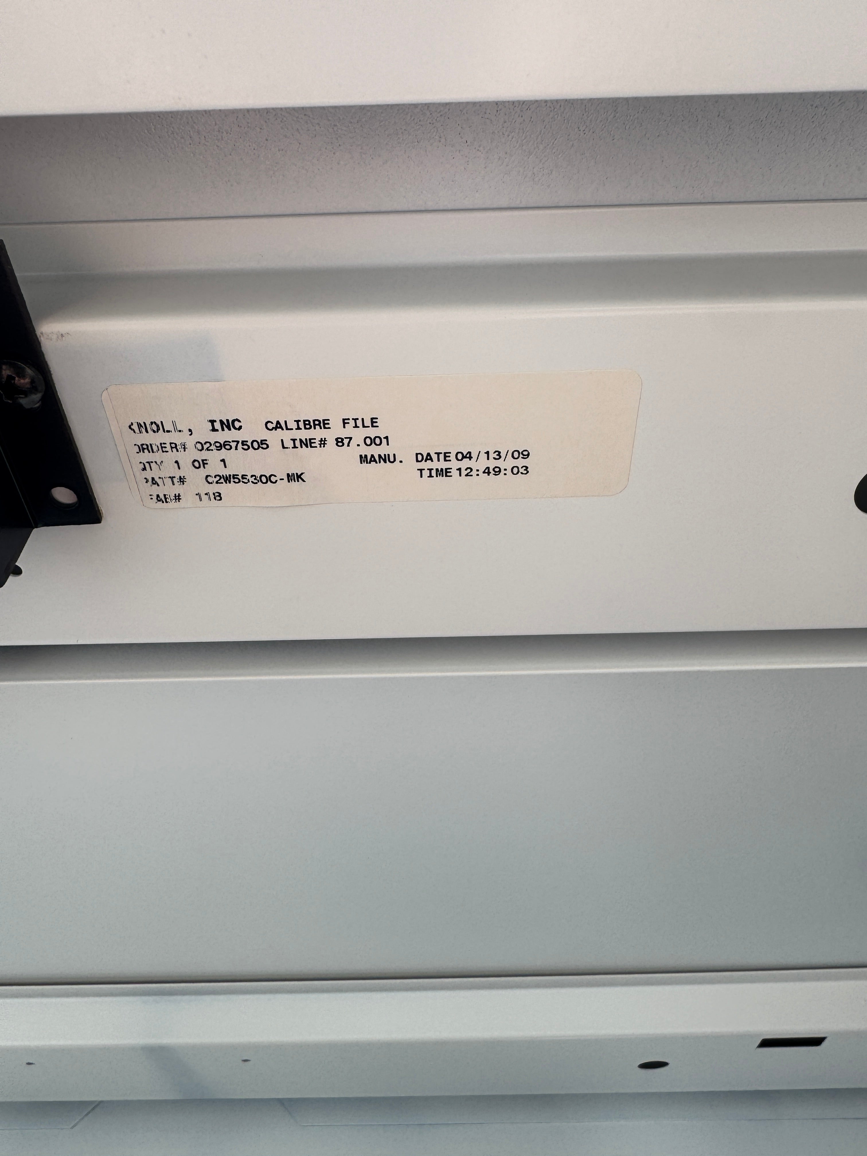 Haworth Wardrobe / Storage Cabinet – Locking