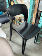 RC Noa Plastic Stacking Chairs – Black
