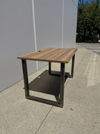 Steelcase Industrial Desk – 48" x 30"