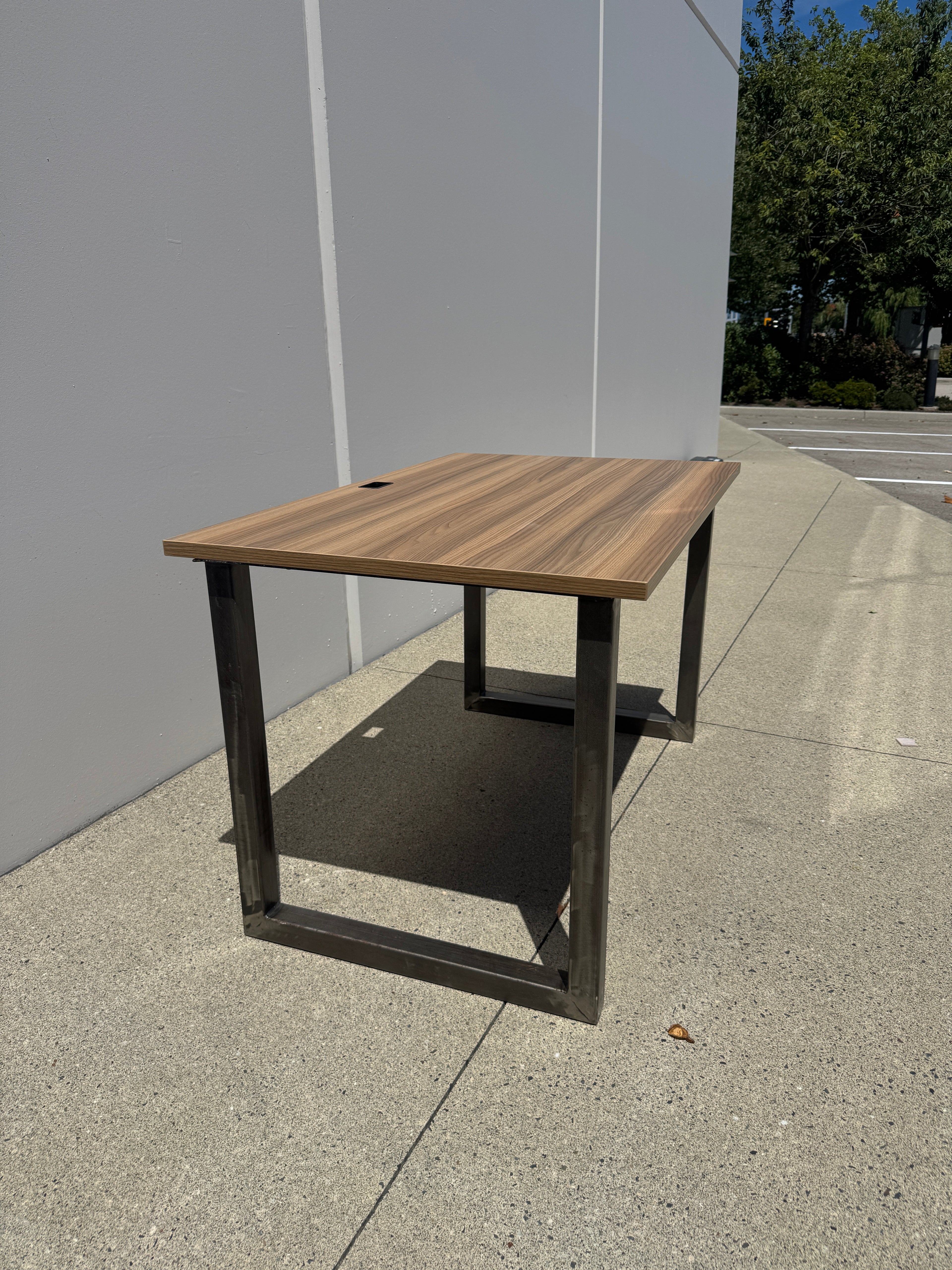 Steelcase Industrial Desk – 48" x 30"