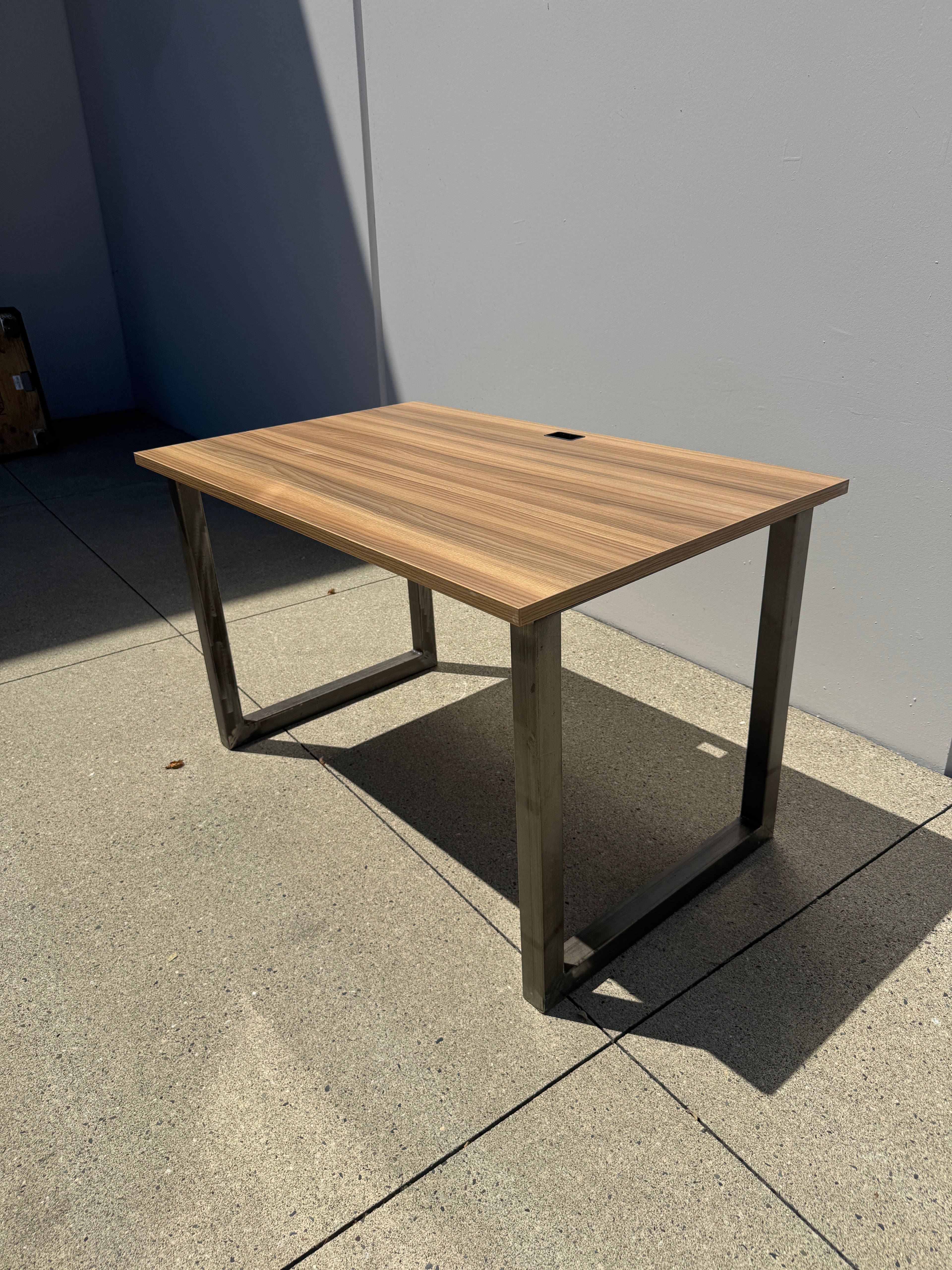 Steelcase Industrial Desk – 48" x 30"