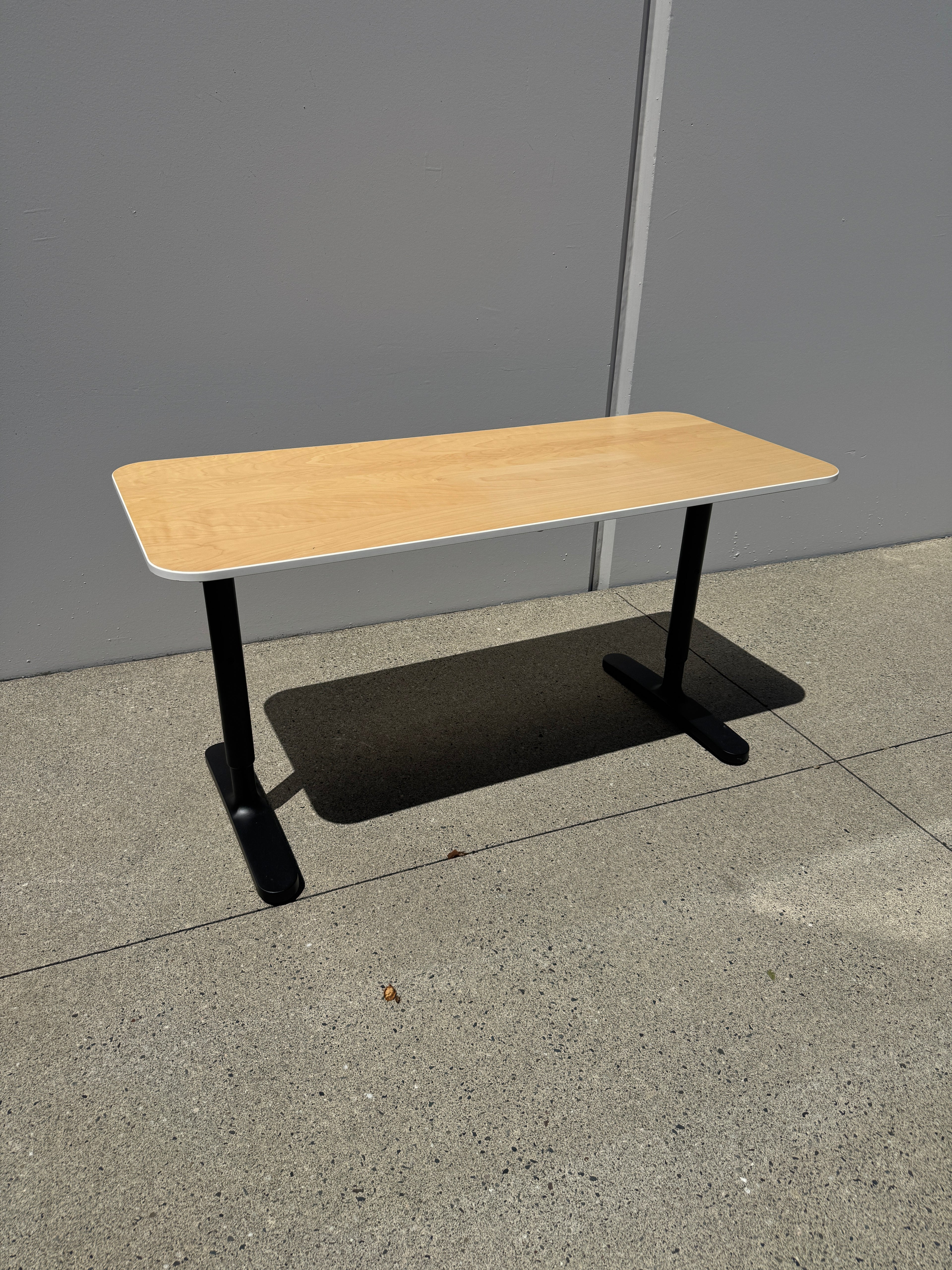 Ikea Bekant Height Adjustable Desk