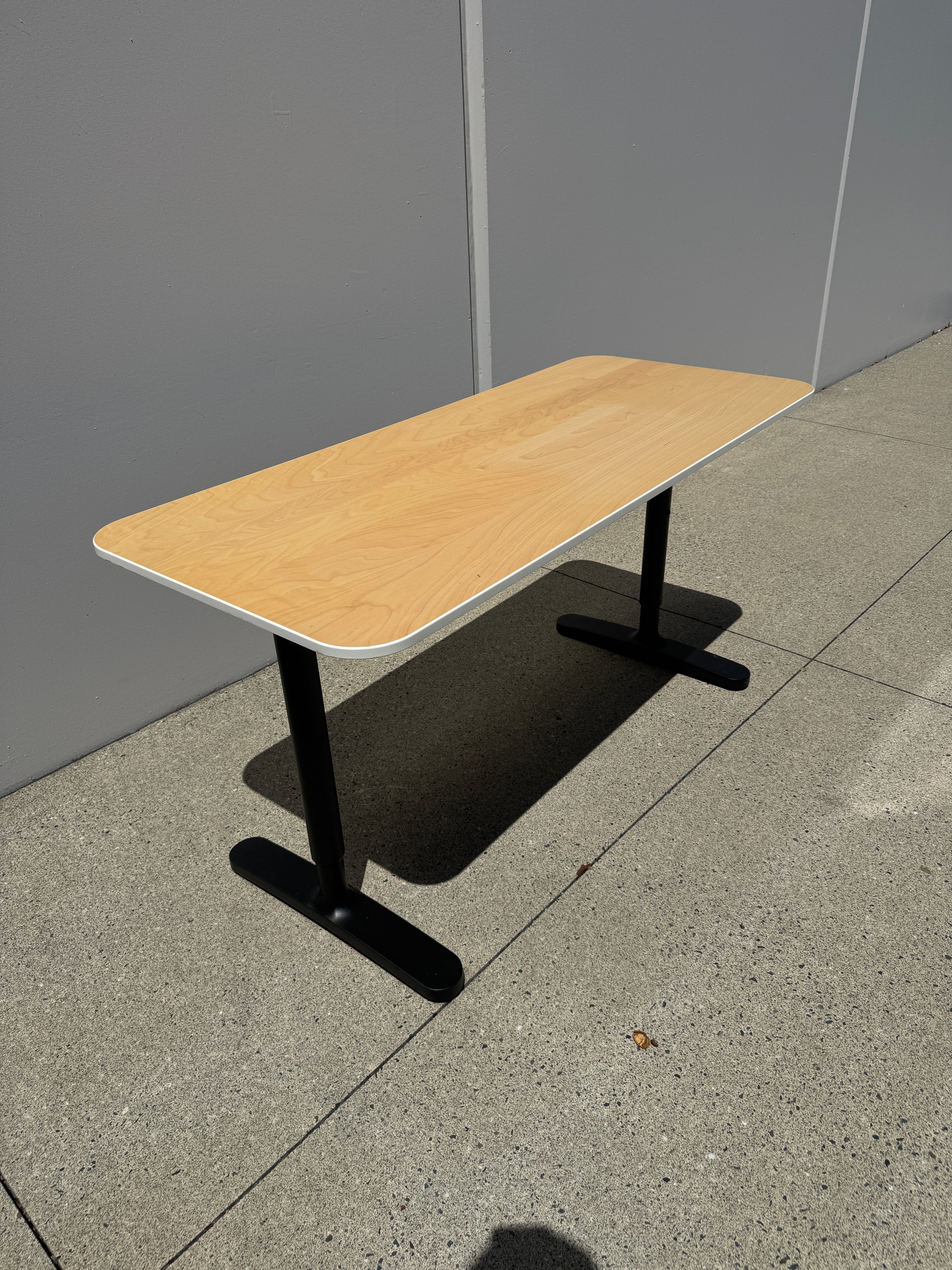 Ikea Bekant Height Adjustable Desk