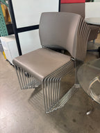 Allsteel Nimble Stacking Guest Chairs