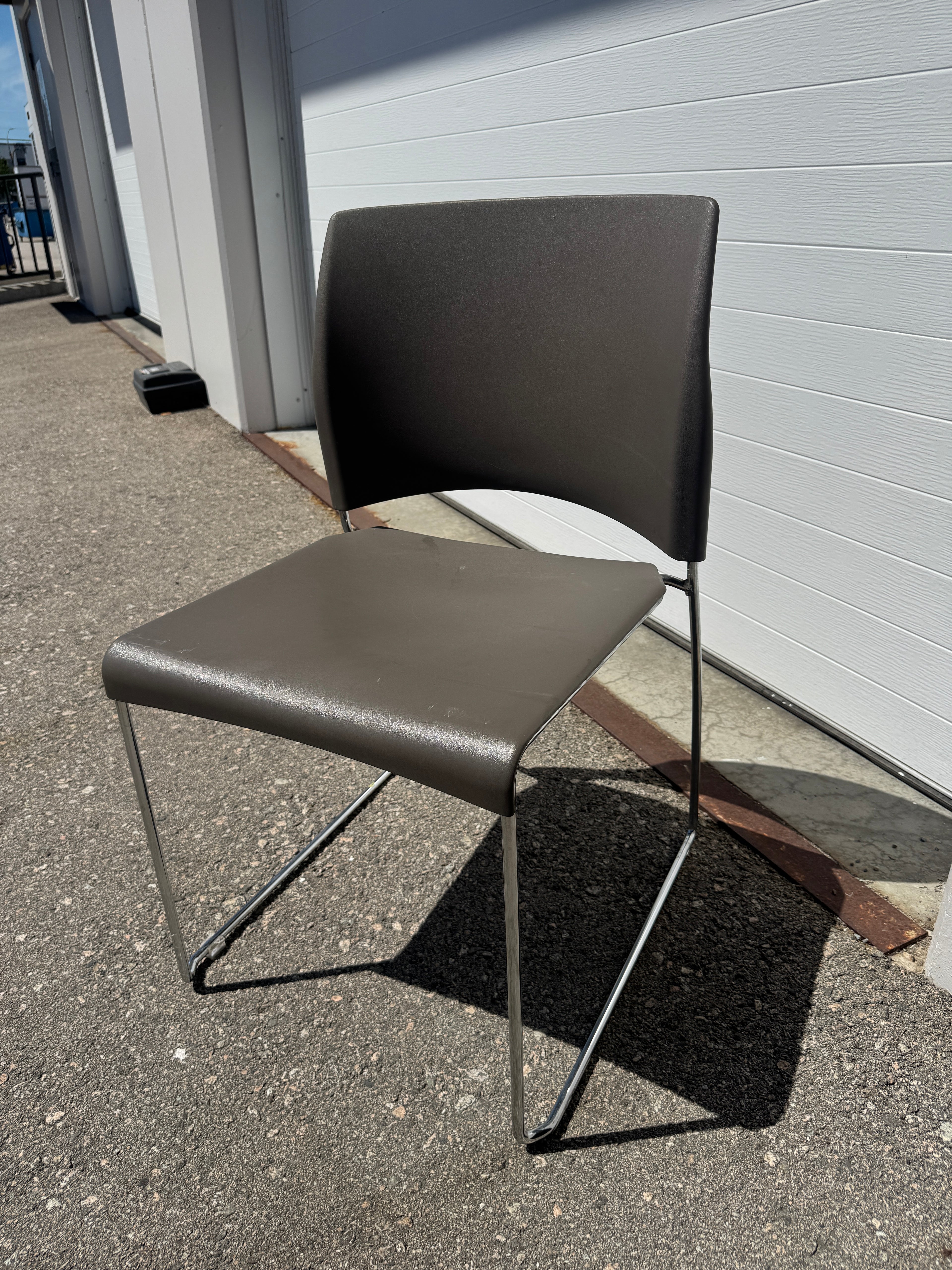 Allsteel Nimble Stacking Guest Chairs