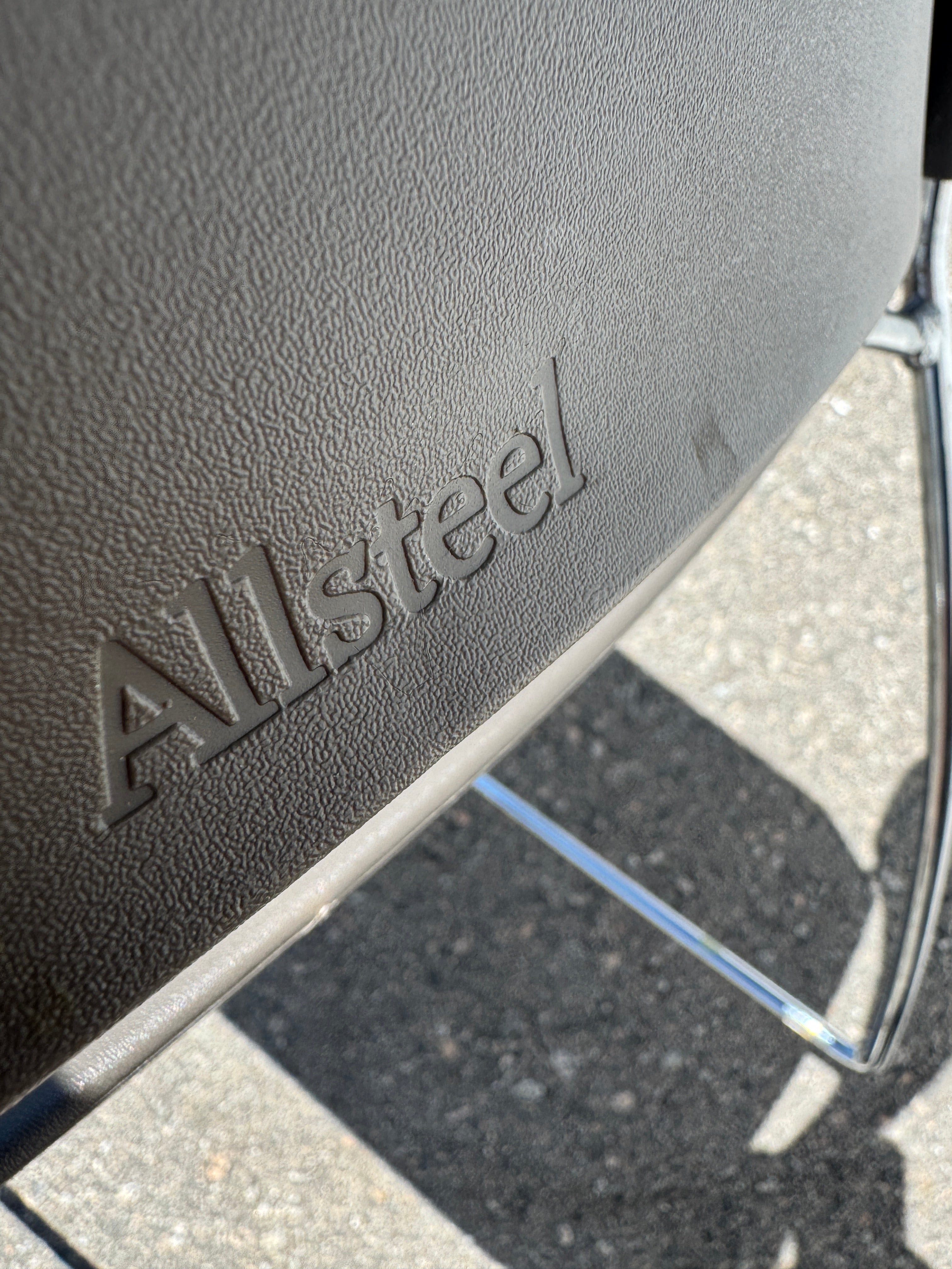 Allsteel Nimble Stacking Guest Chairs