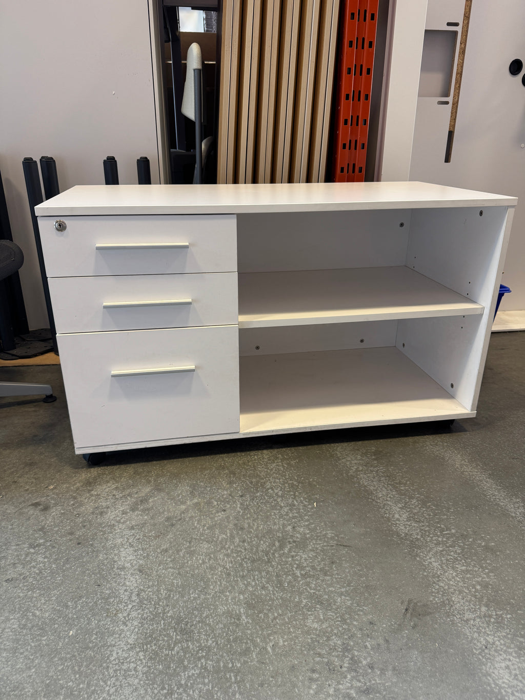 Teknion Mobile Credenza Storage Unit