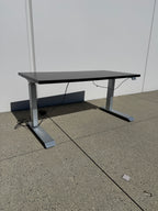 Workrite 48x24 Sit-Stand Desk w/ Upgraded Top