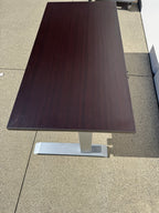 Workrite 48x24 Sit-Stand Desk w/ Upgraded Top