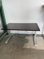 Workrite 48x24 Sit-Stand Desk w/ Upgraded Top