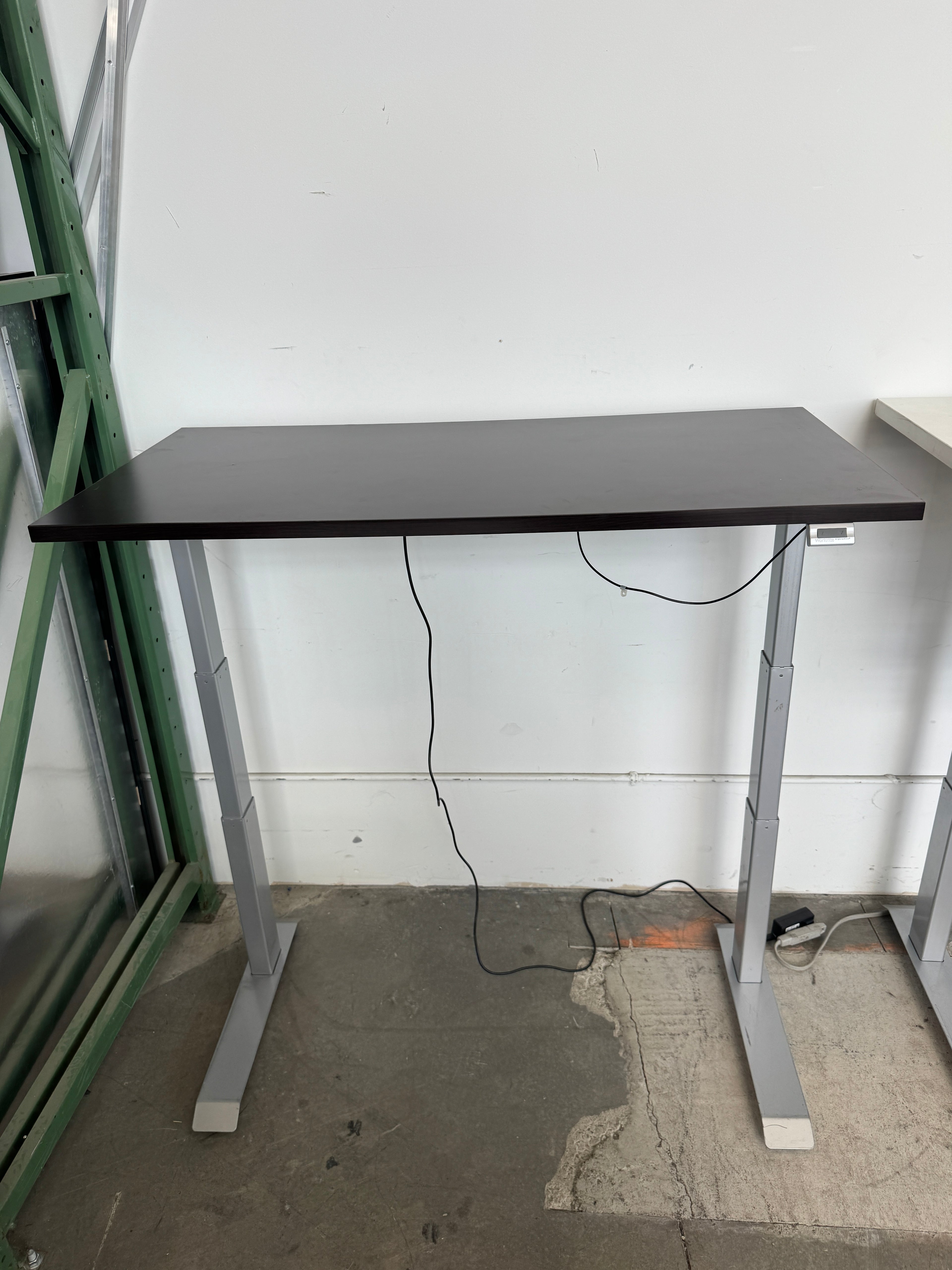 Workrite 48x24 Sit-Stand Desk w/ Upgraded Top