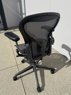 OPEN BOX - Herman Miller Aeron Remastered Chair – Size A