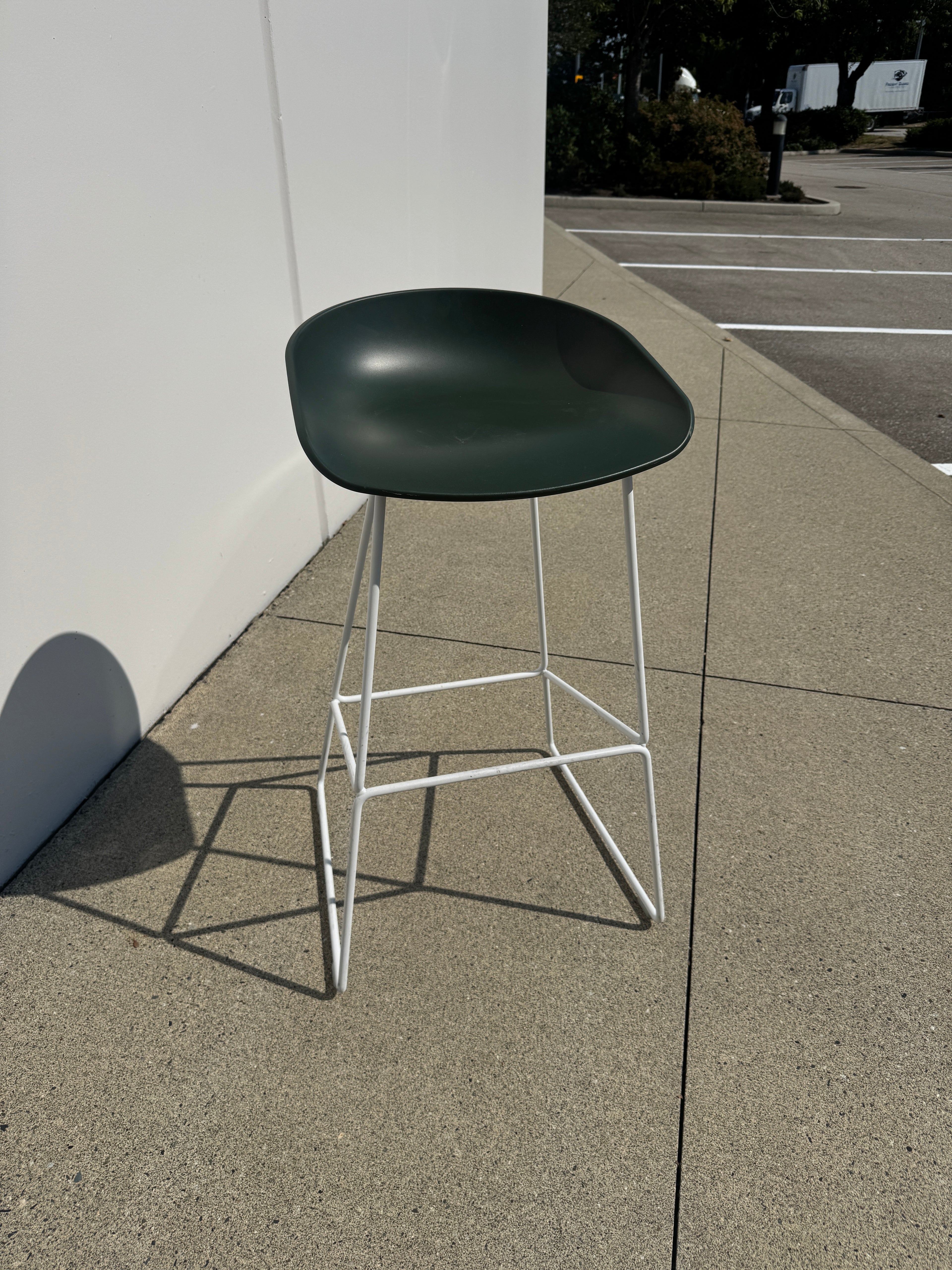 HAY About A Stool Counter Height Stools