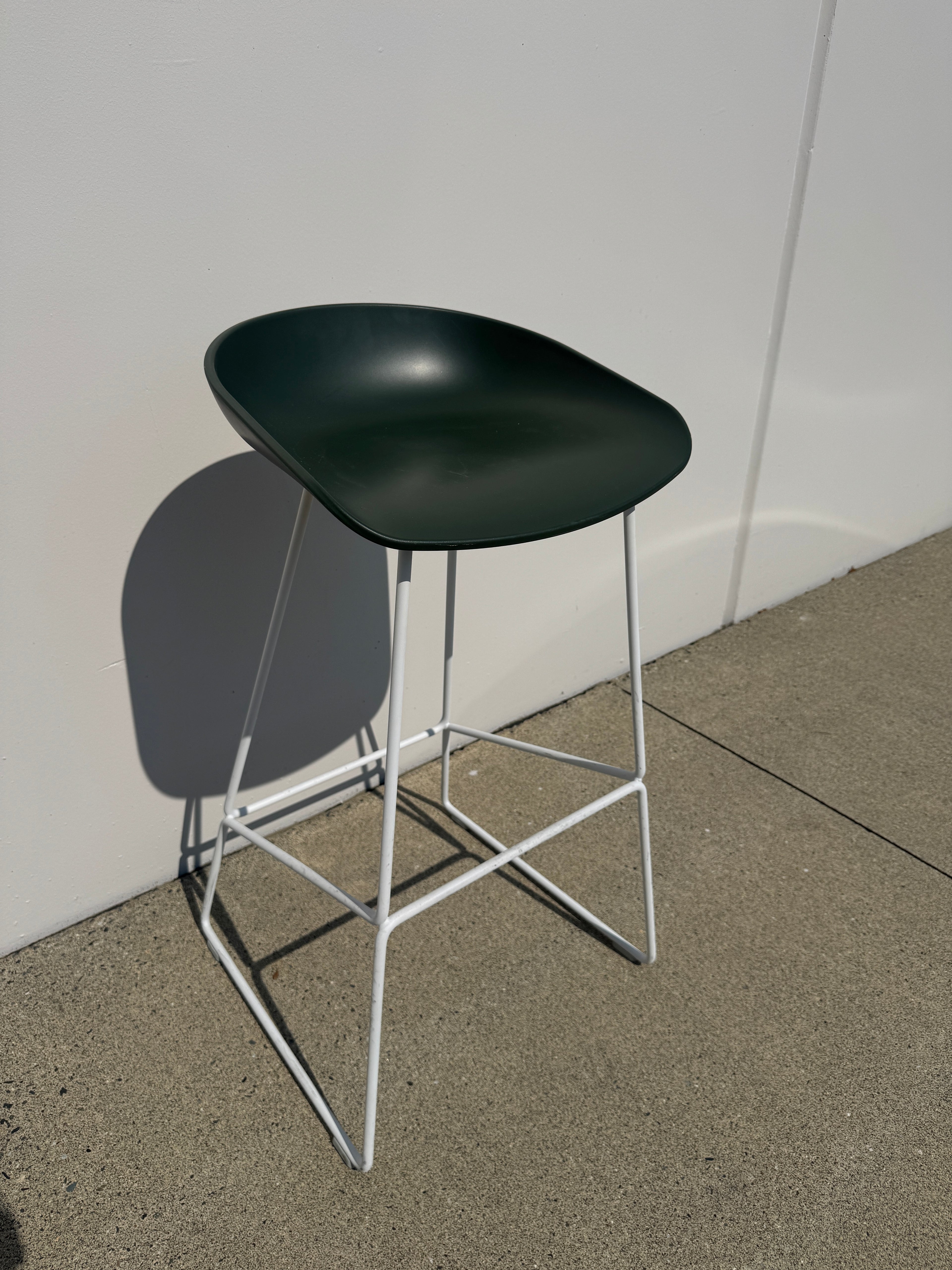 HAY About A Stool Counter Height Stools