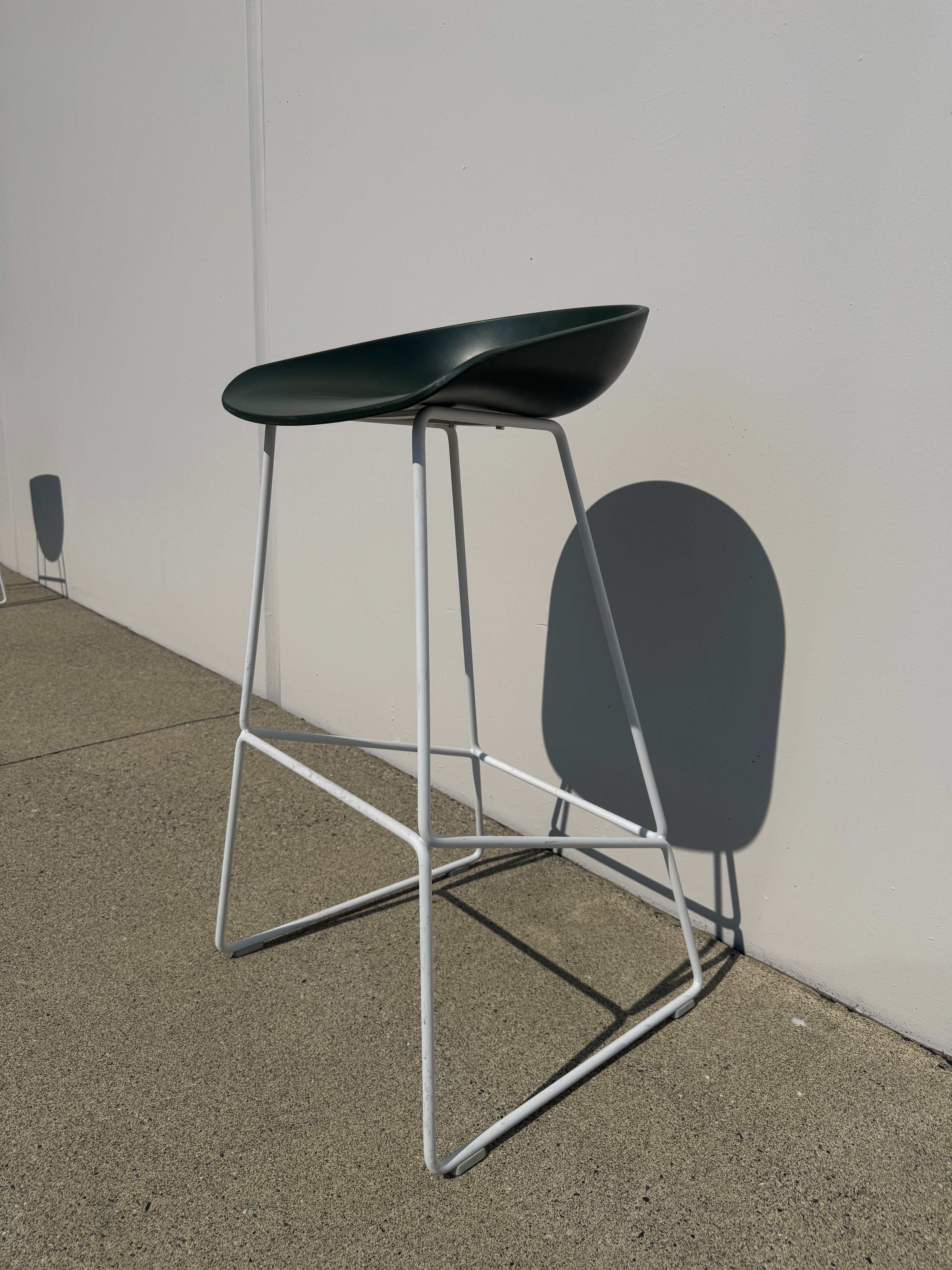 HAY About A Stool Counter Height Stools