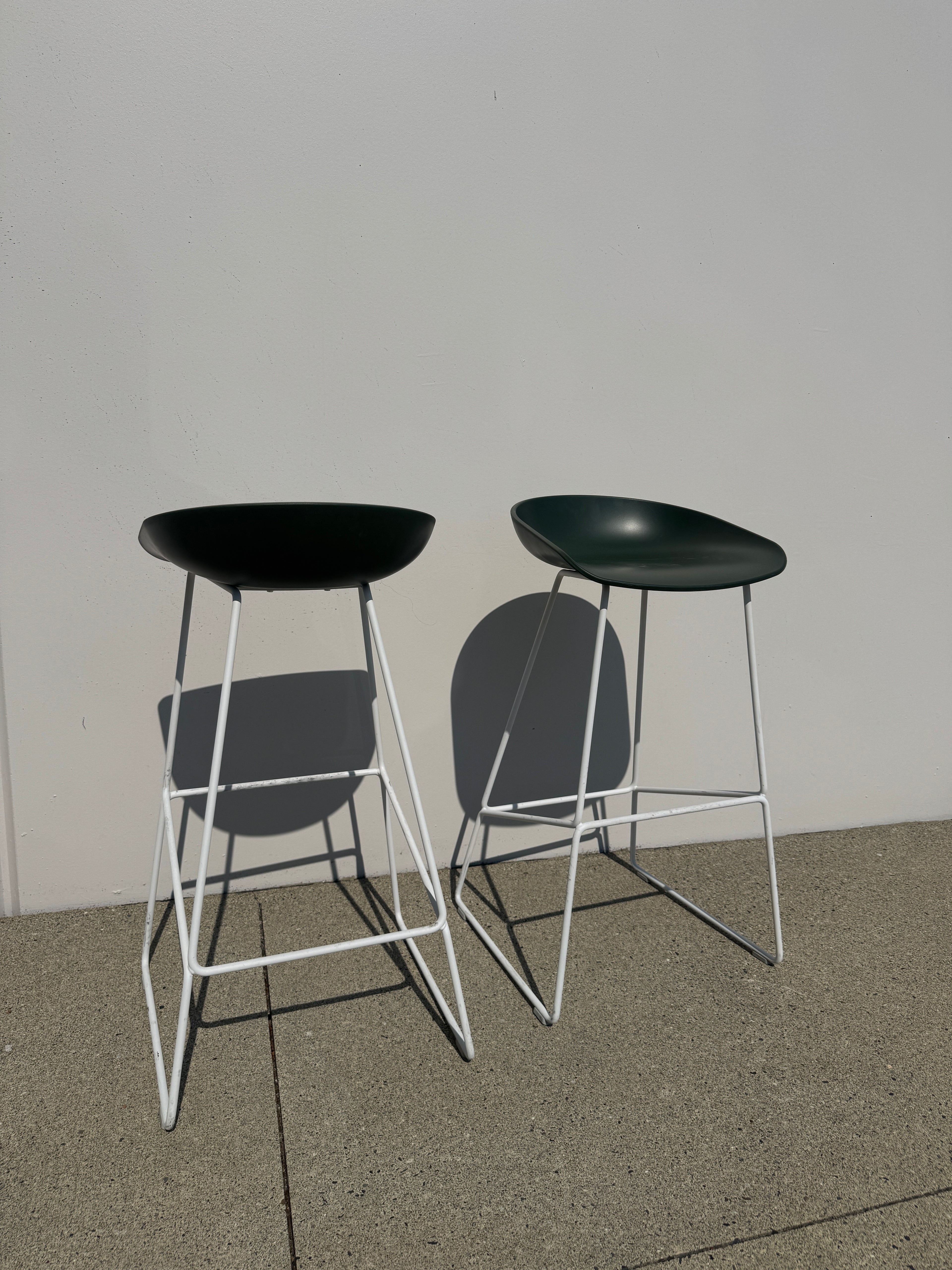 HAY About A Stool Counter Height Stools