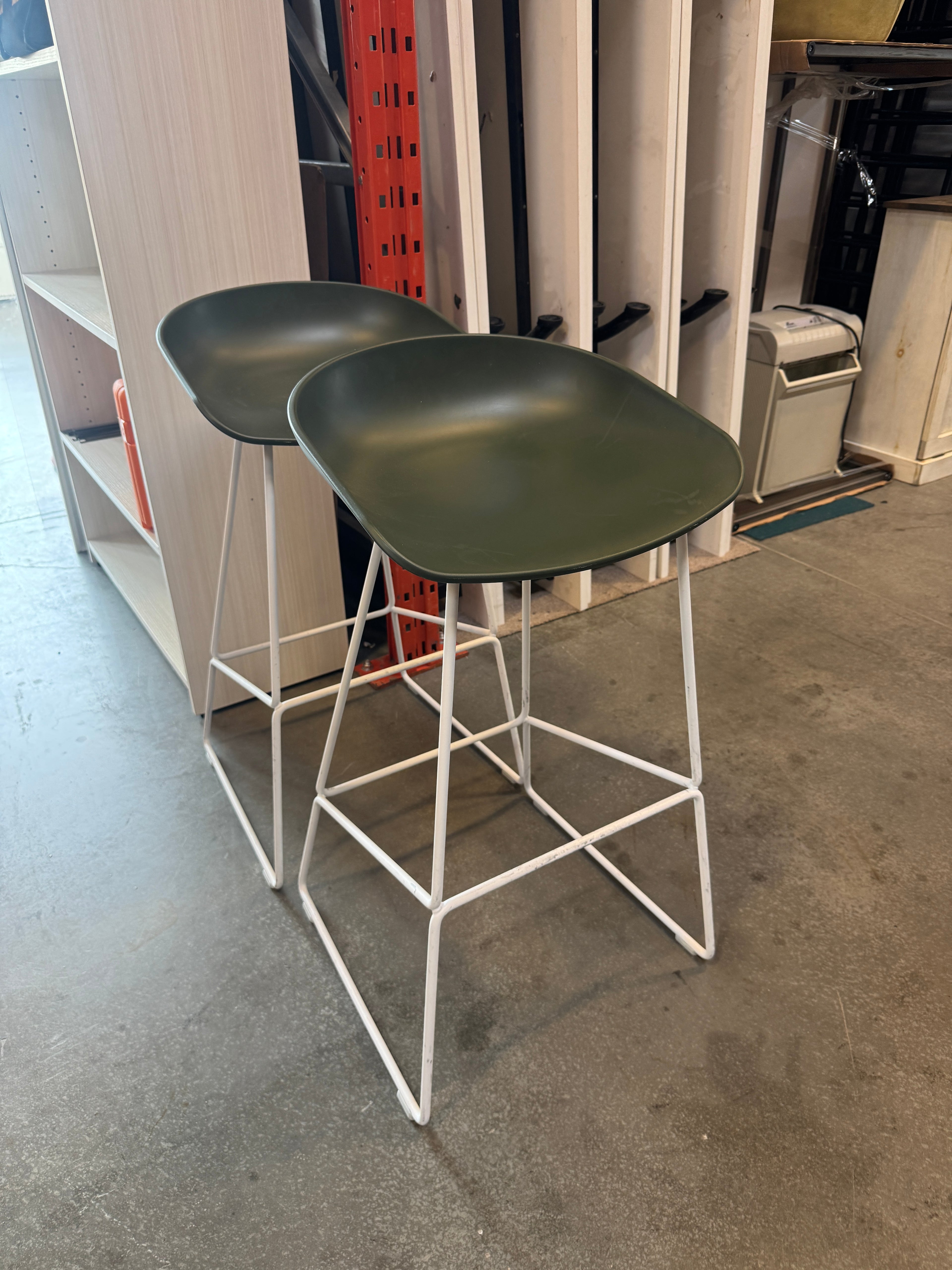 HAY About A Stool Counter Height Stools