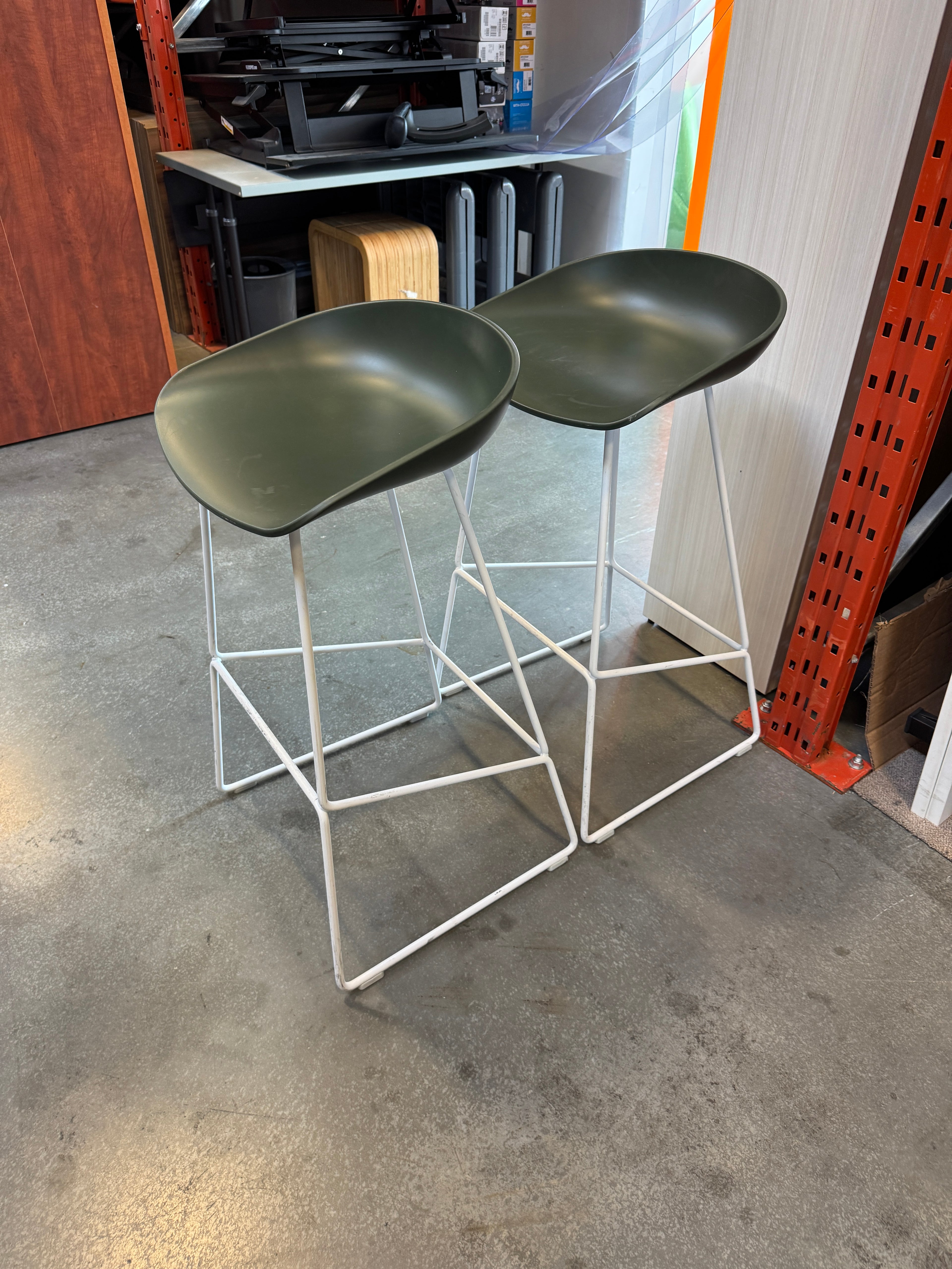 HAY About A Stool Counter Height Stools