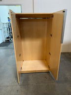 Steelcase Locking Wardrobe Cabinet