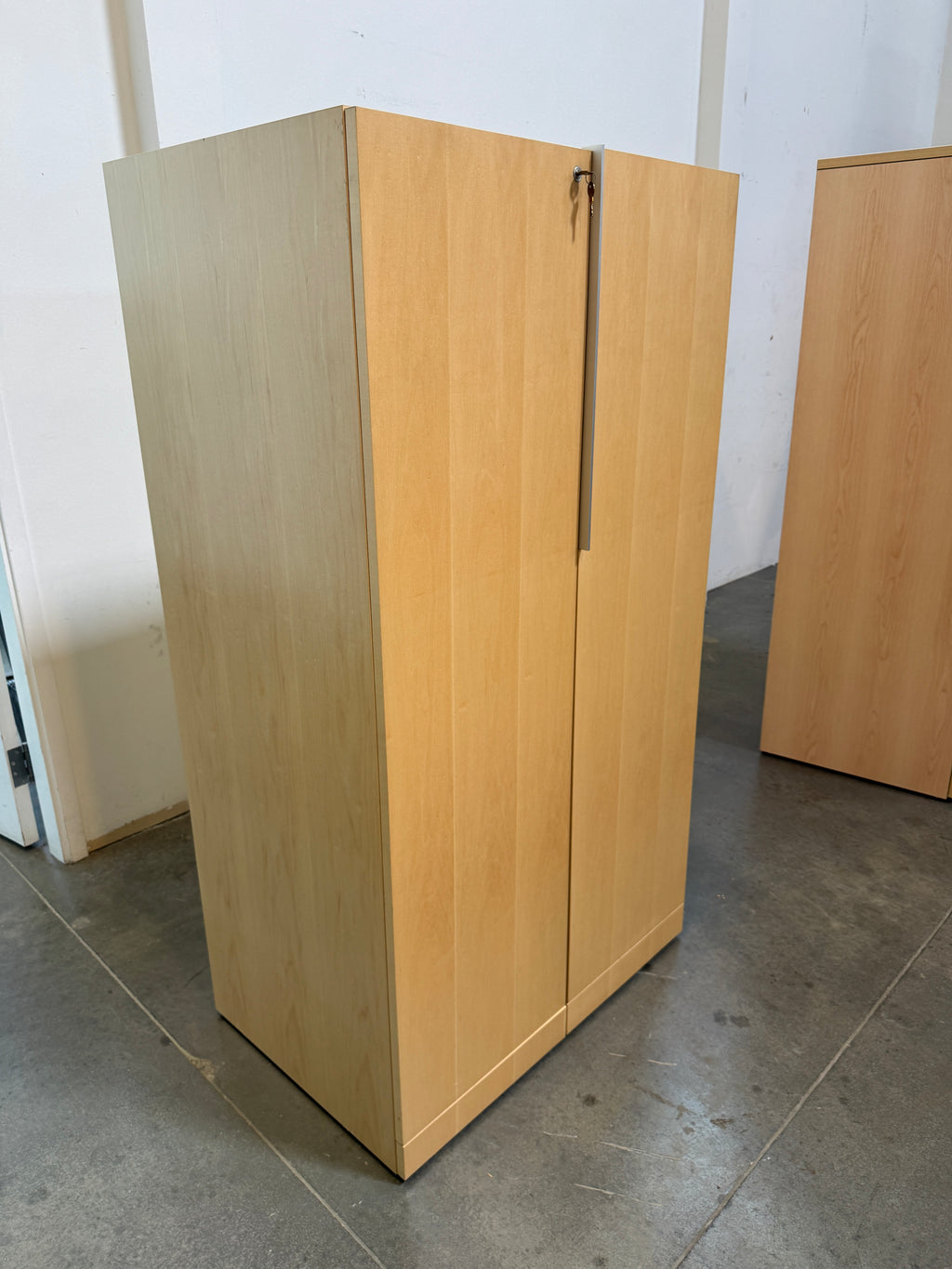 Steelcase Locking Wardrobe Cabinet