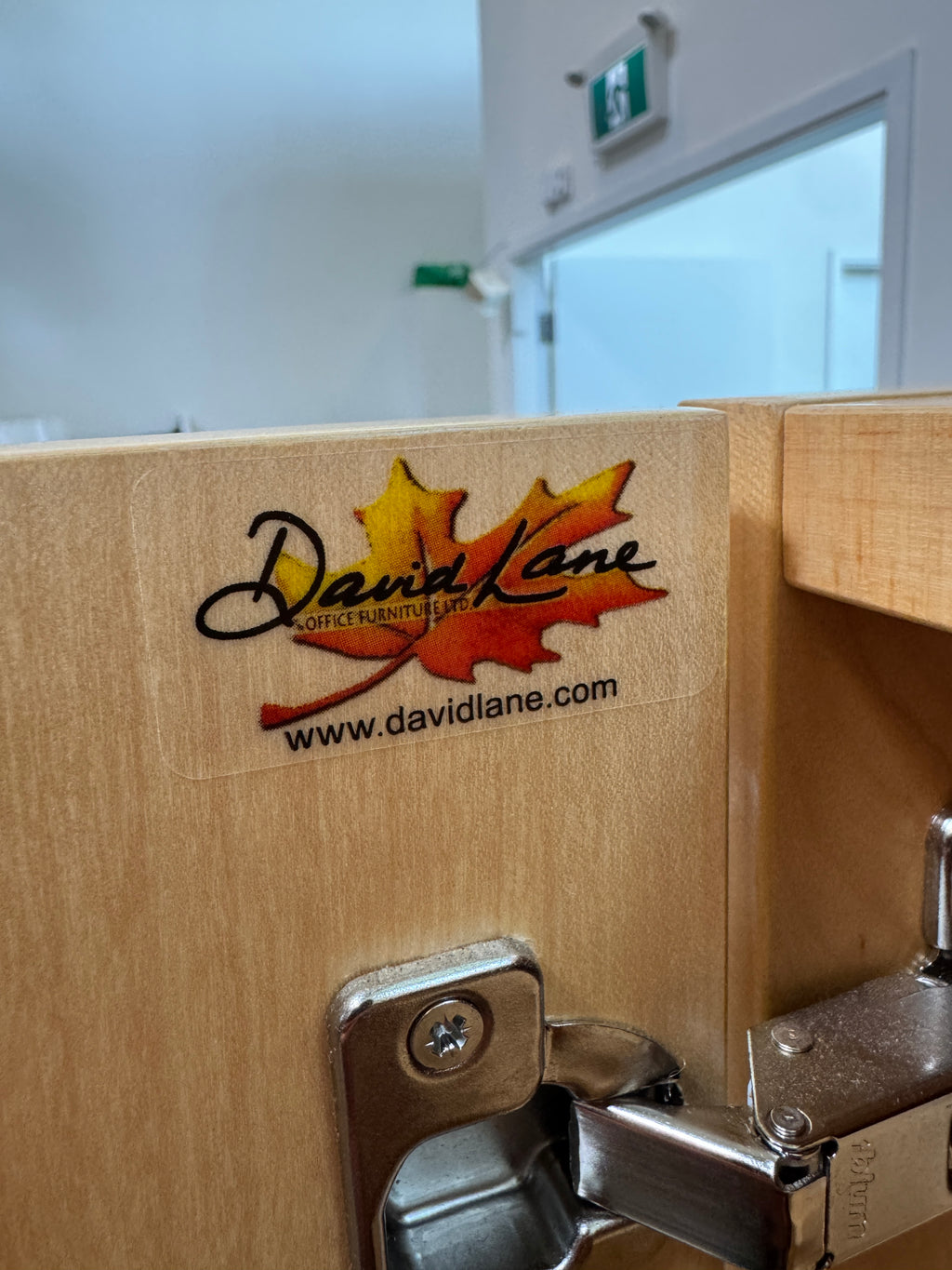 David Lane Locking Wardrobe Cabinet
